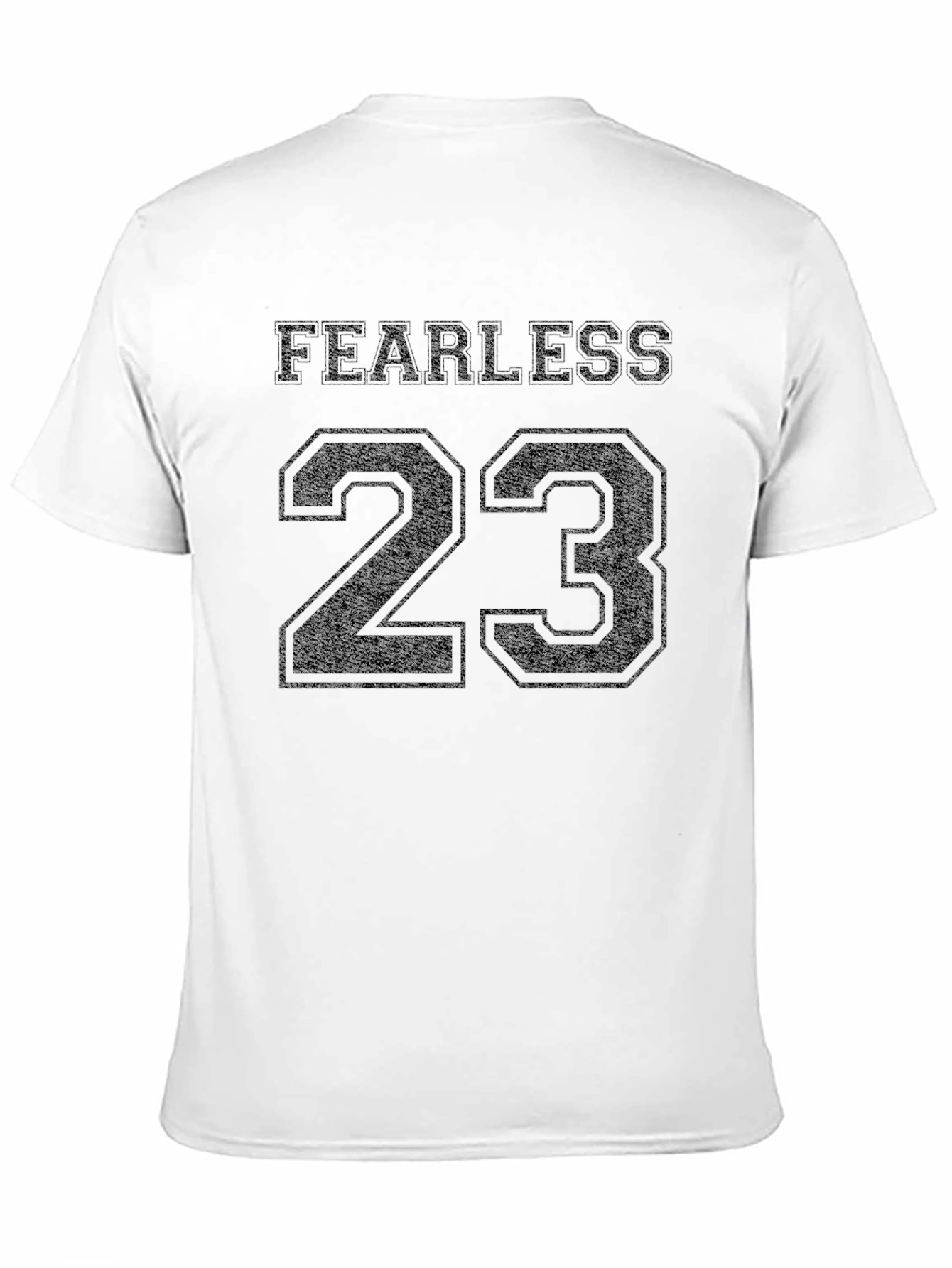Fearless 23 Graphic T-Shirt - Black