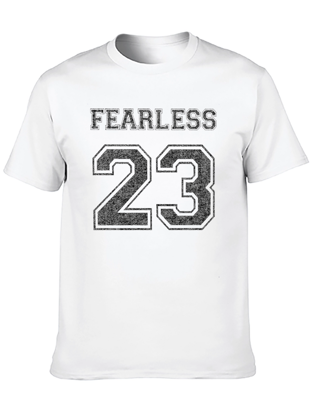 Fearless 23 Graphic T-Shirt - Black
