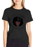 Just a Girl Who Loves Books T-Shirt