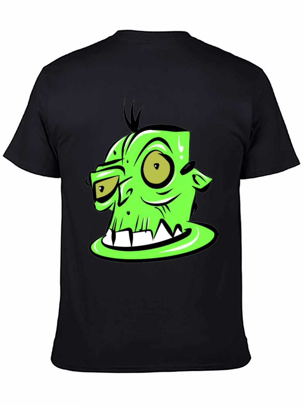 Green Monster Graphic Tee -  Unique Design