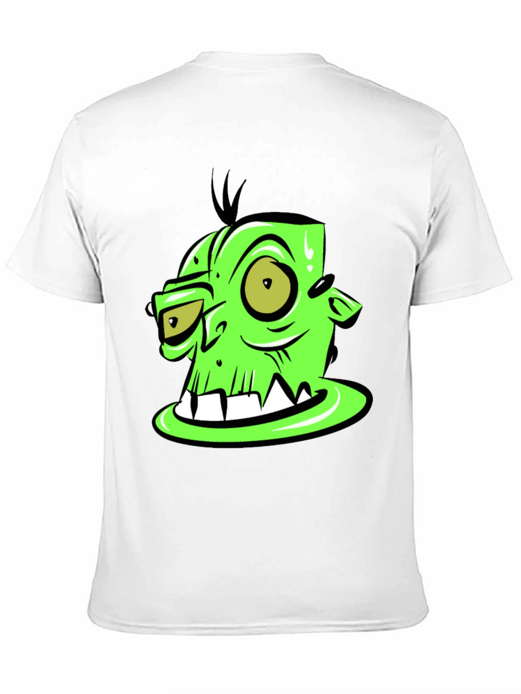 Green Monster Graphic Tee -  Unique Design