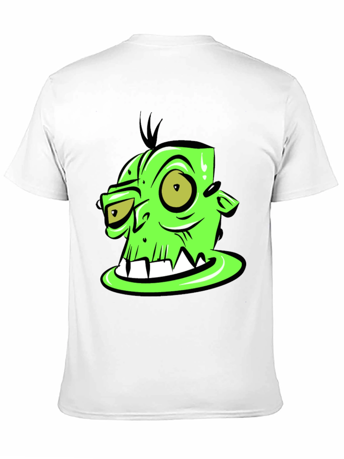 Green Monster Graphic Tee -  Unique Design