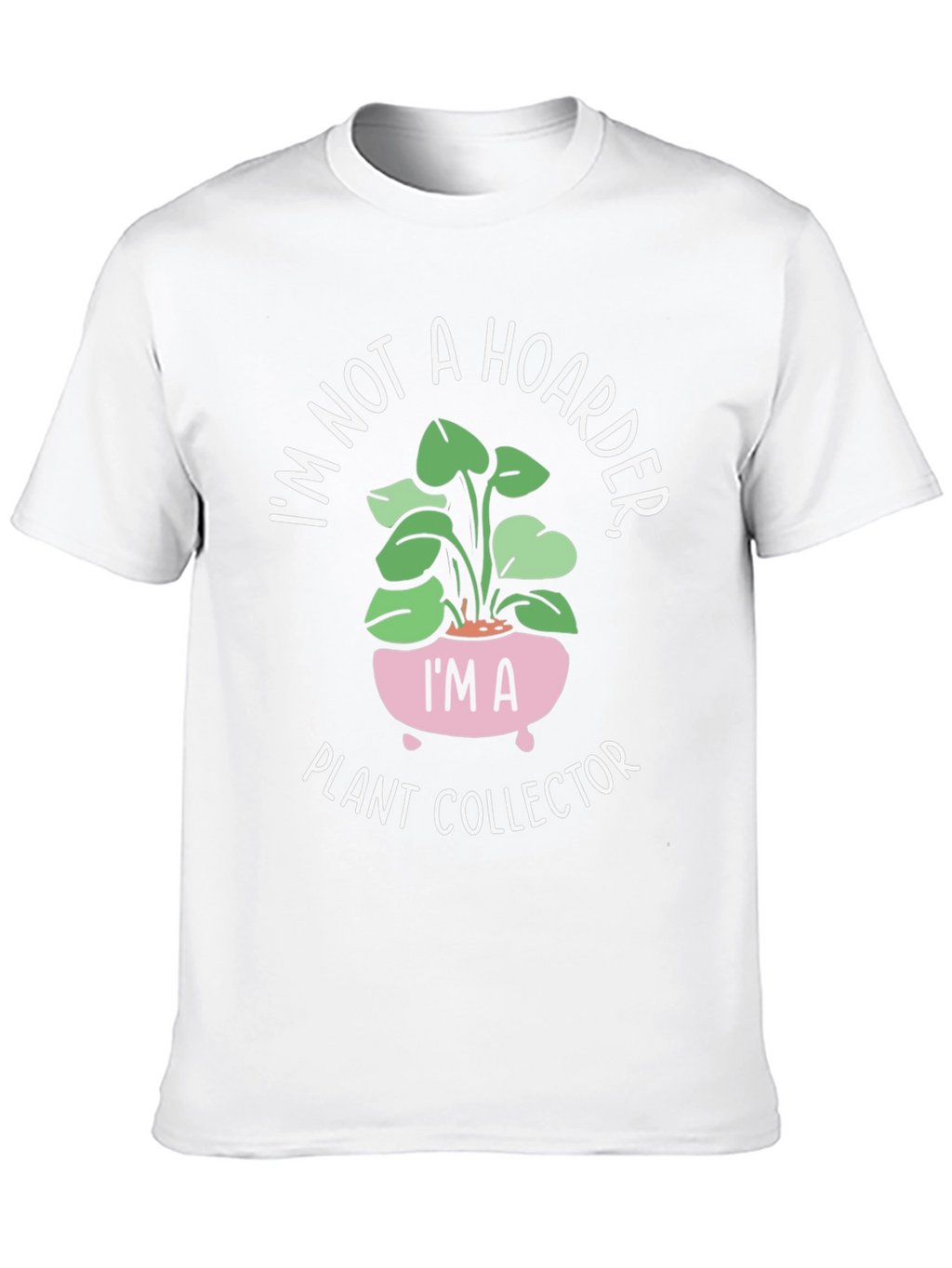 Plant Collector Graphic Tee