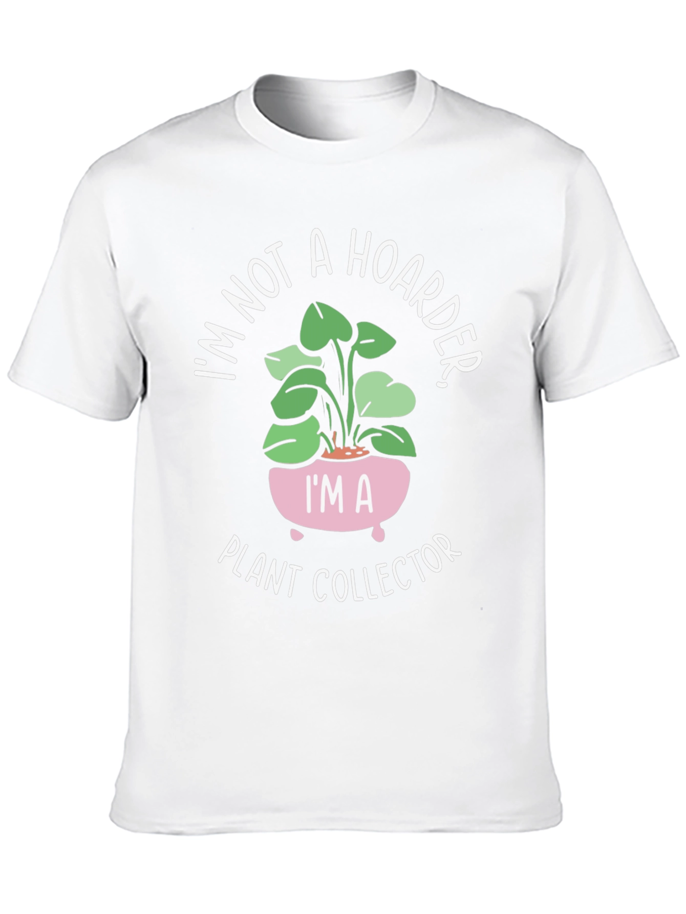 Plant Collector Graphic Tee