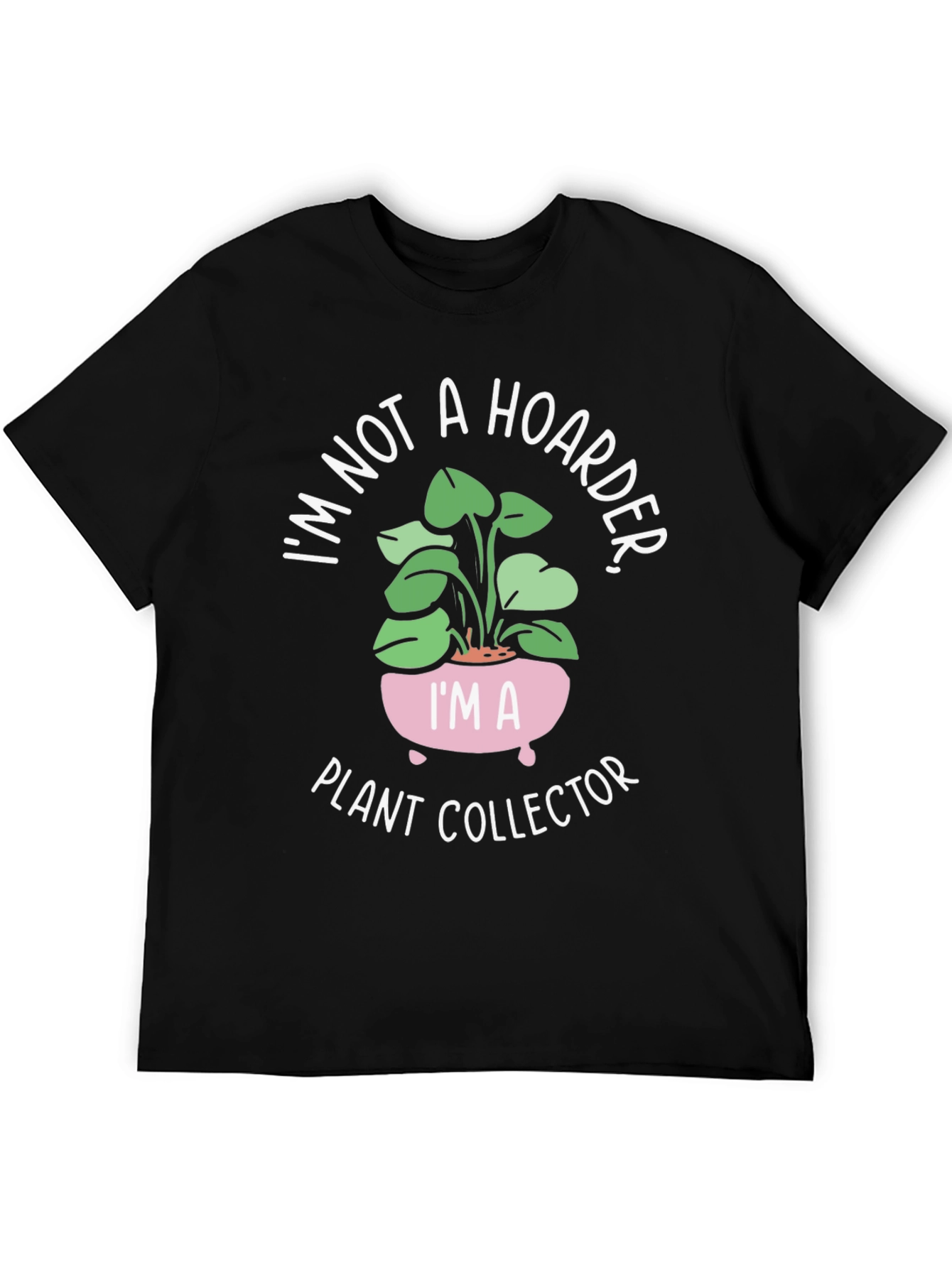 Plant Collector Graphic Tee