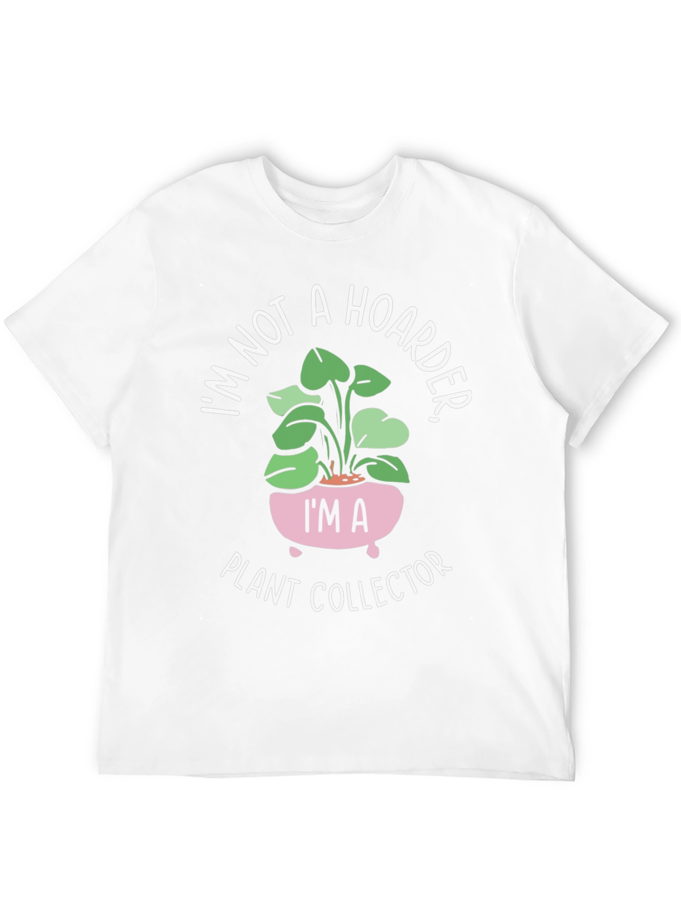 Plant Collector Graphic Tee