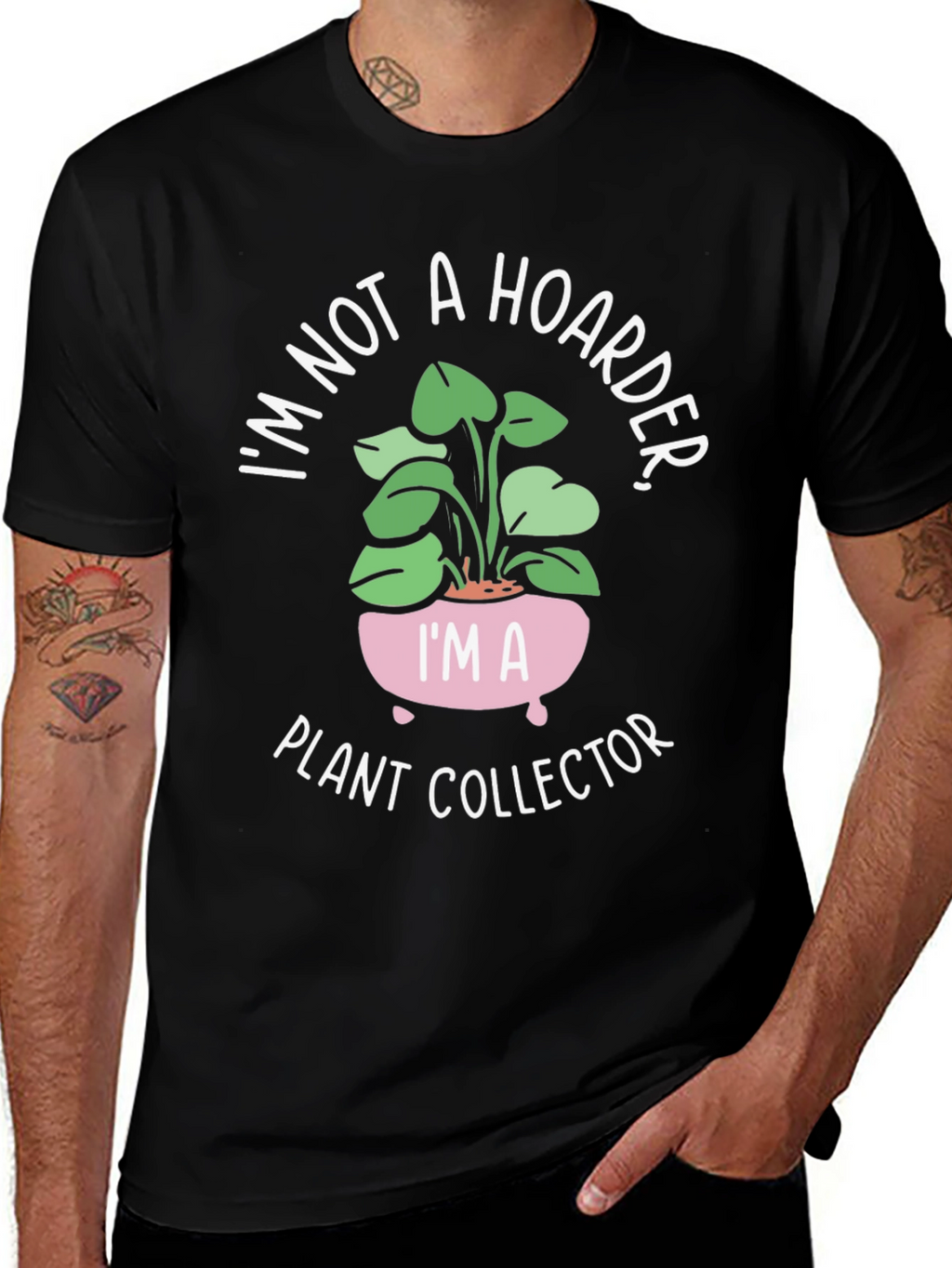 Plant Collector Graphic Tee