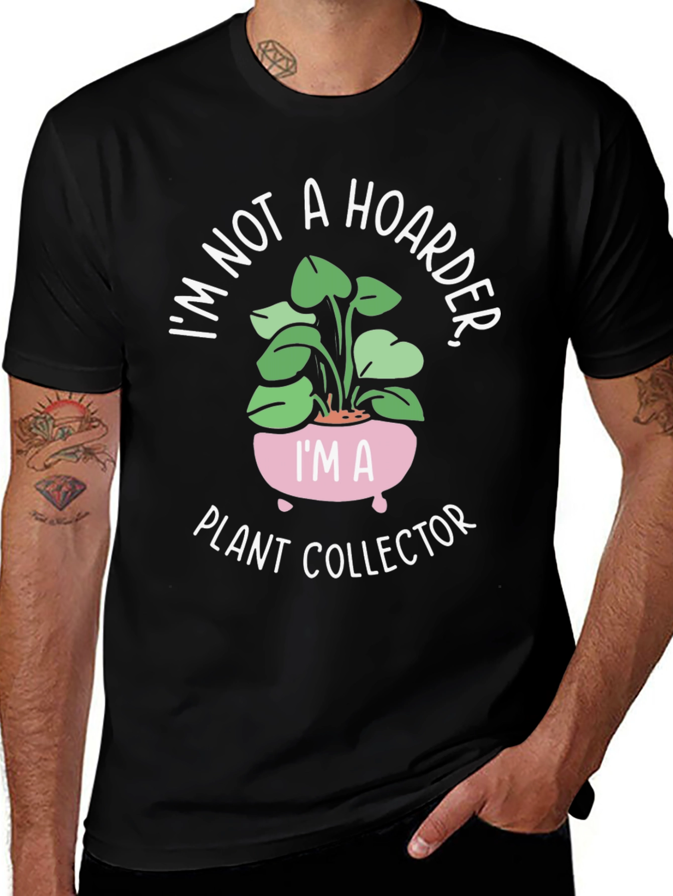 Plant Collector Graphic Tee