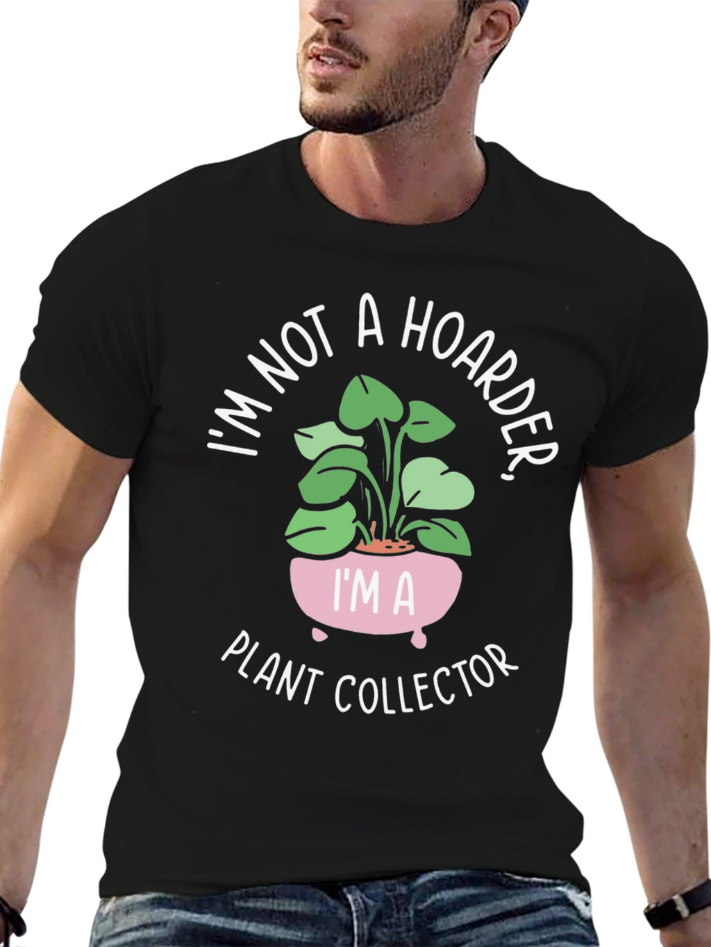 Plant Collector Graphic Tee