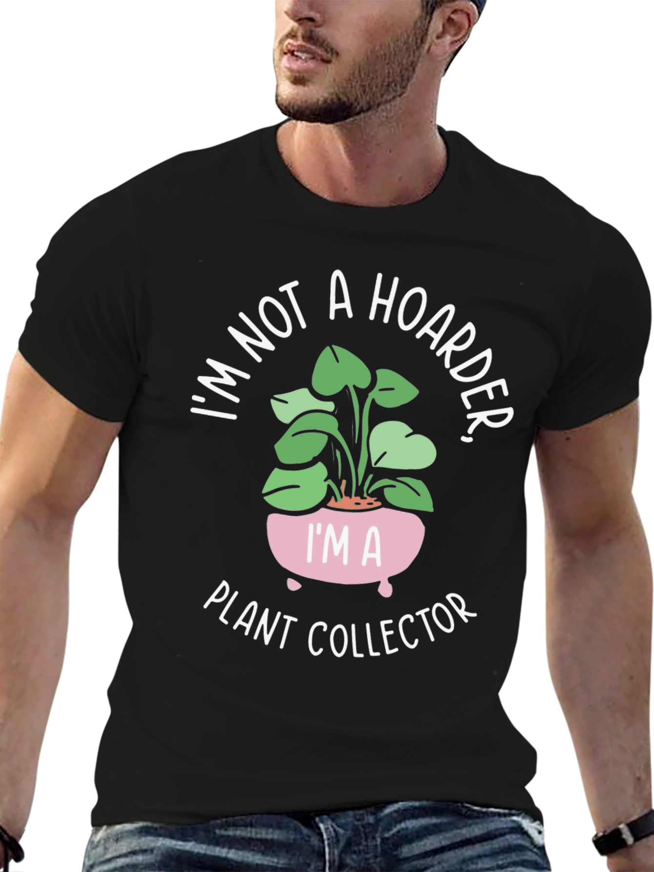 Plant Collector Graphic Tee