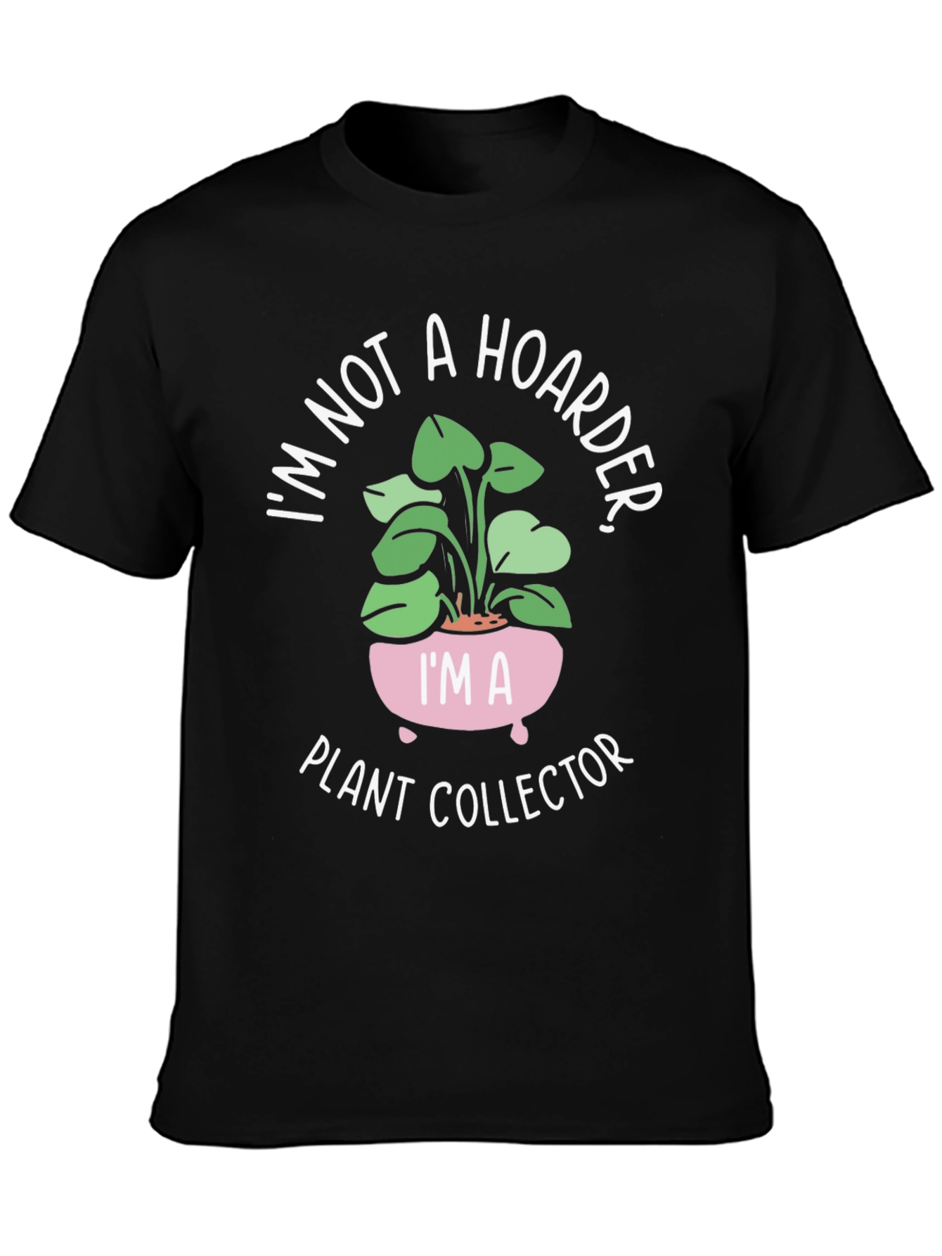 Plant Collector Graphic Tee