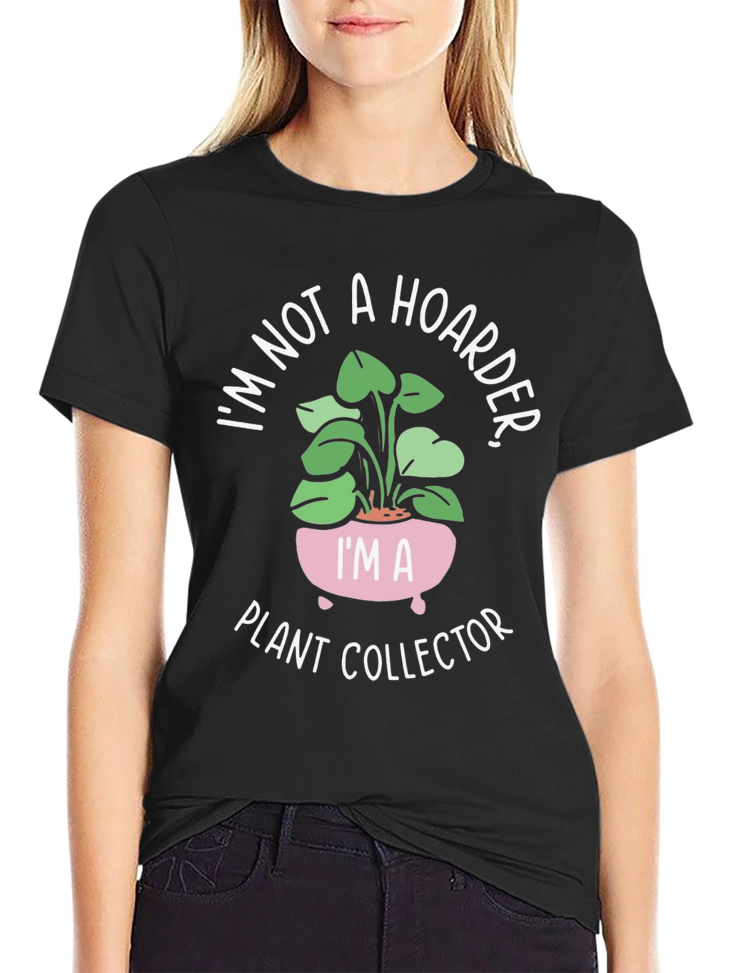 Plant Collector Graphic Tee