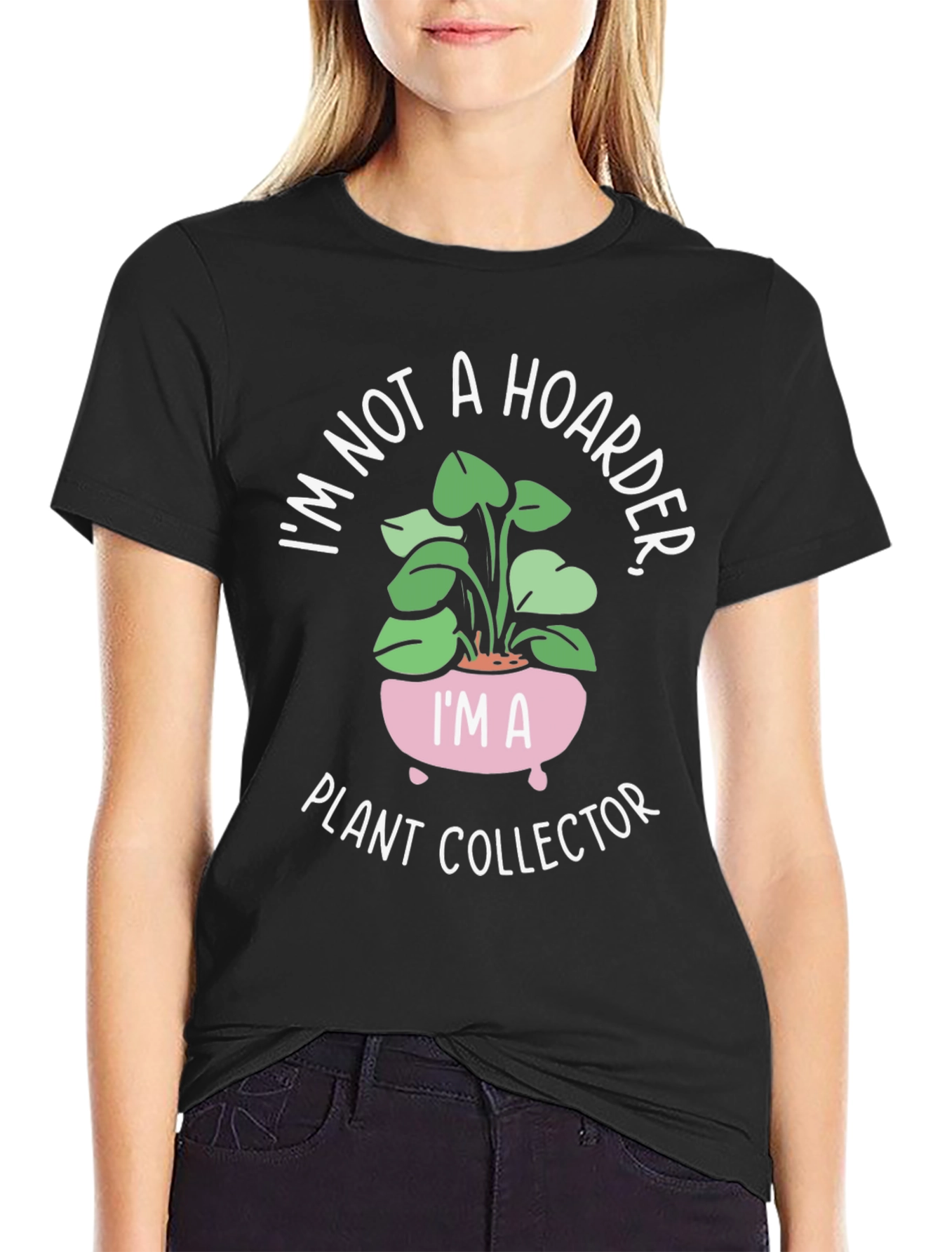 Plant Collector Graphic Tee
