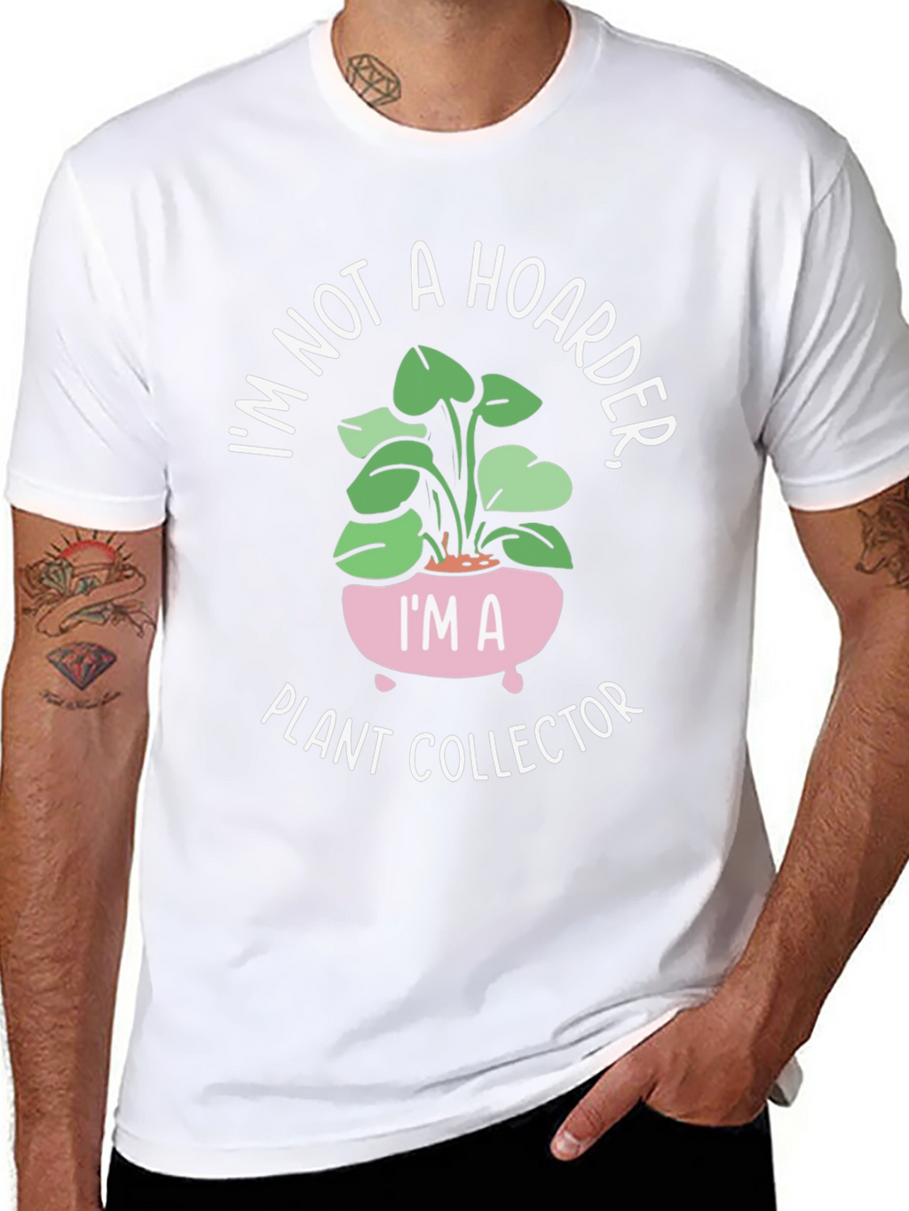 Plant Collector Graphic Tee