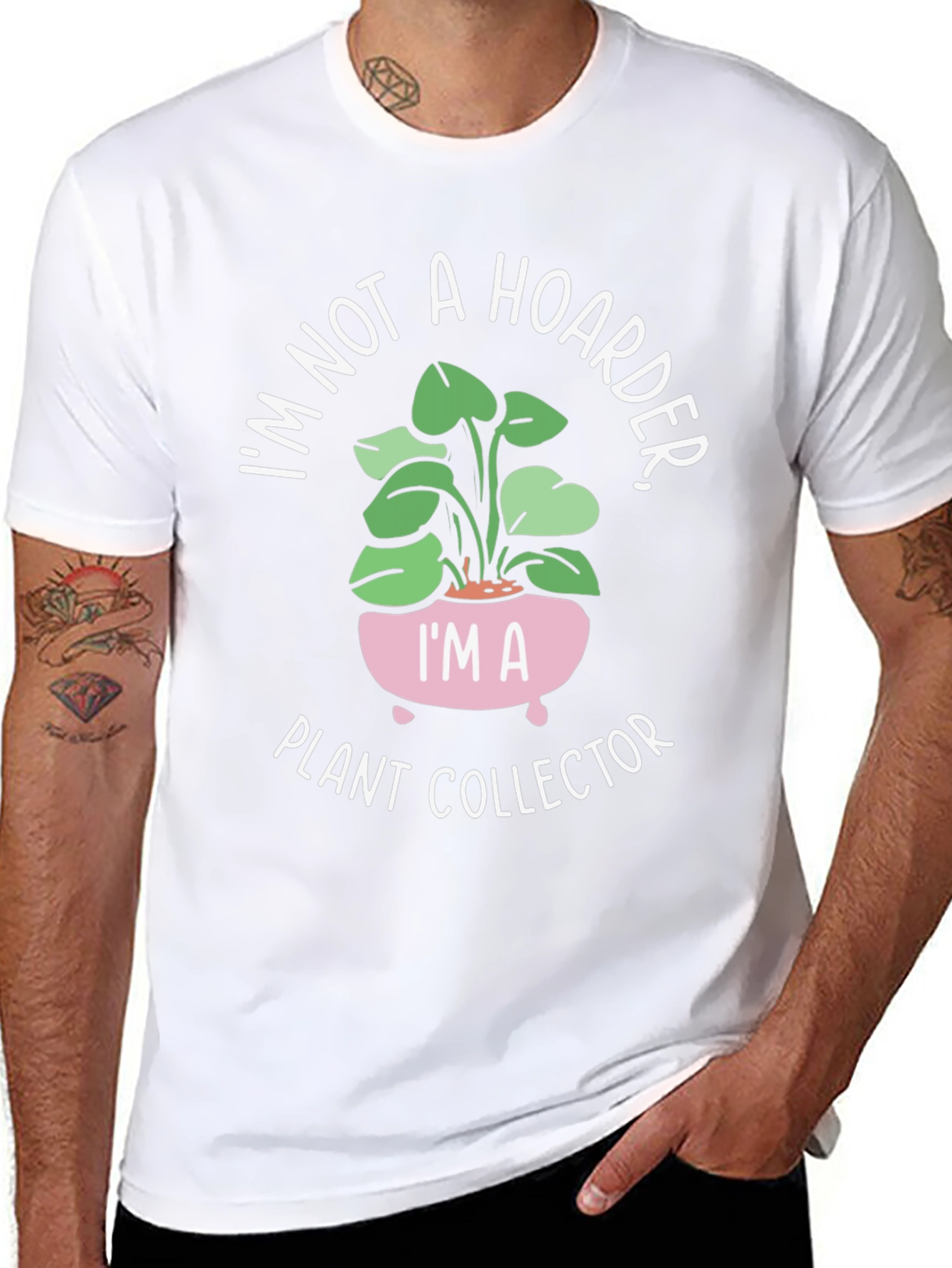 Plant Collector Graphic Tee