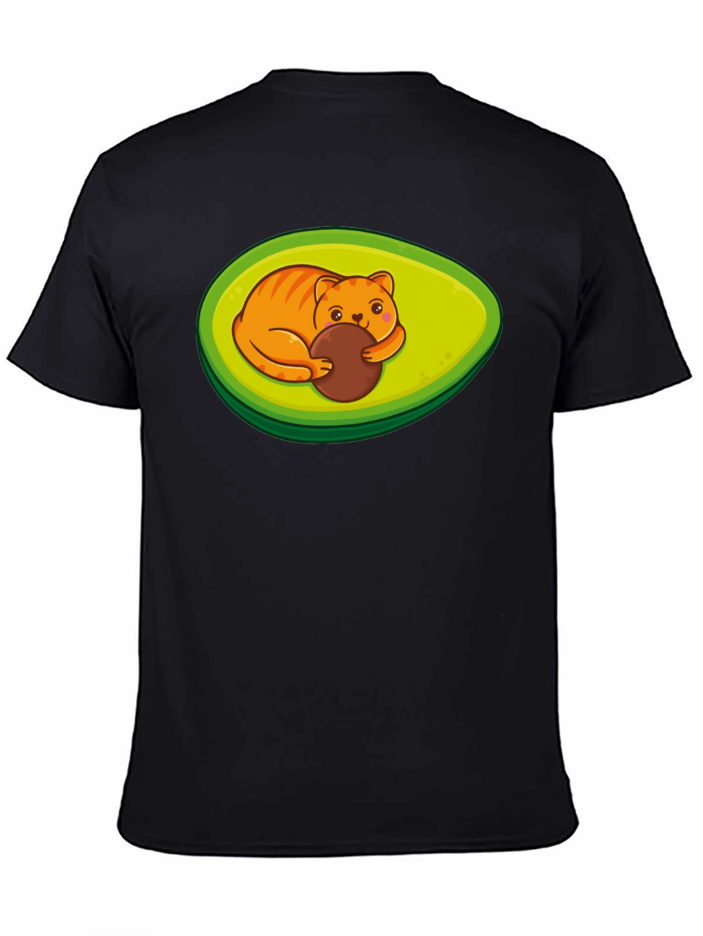 Avocato Funny Cat Avocado T-Shirt