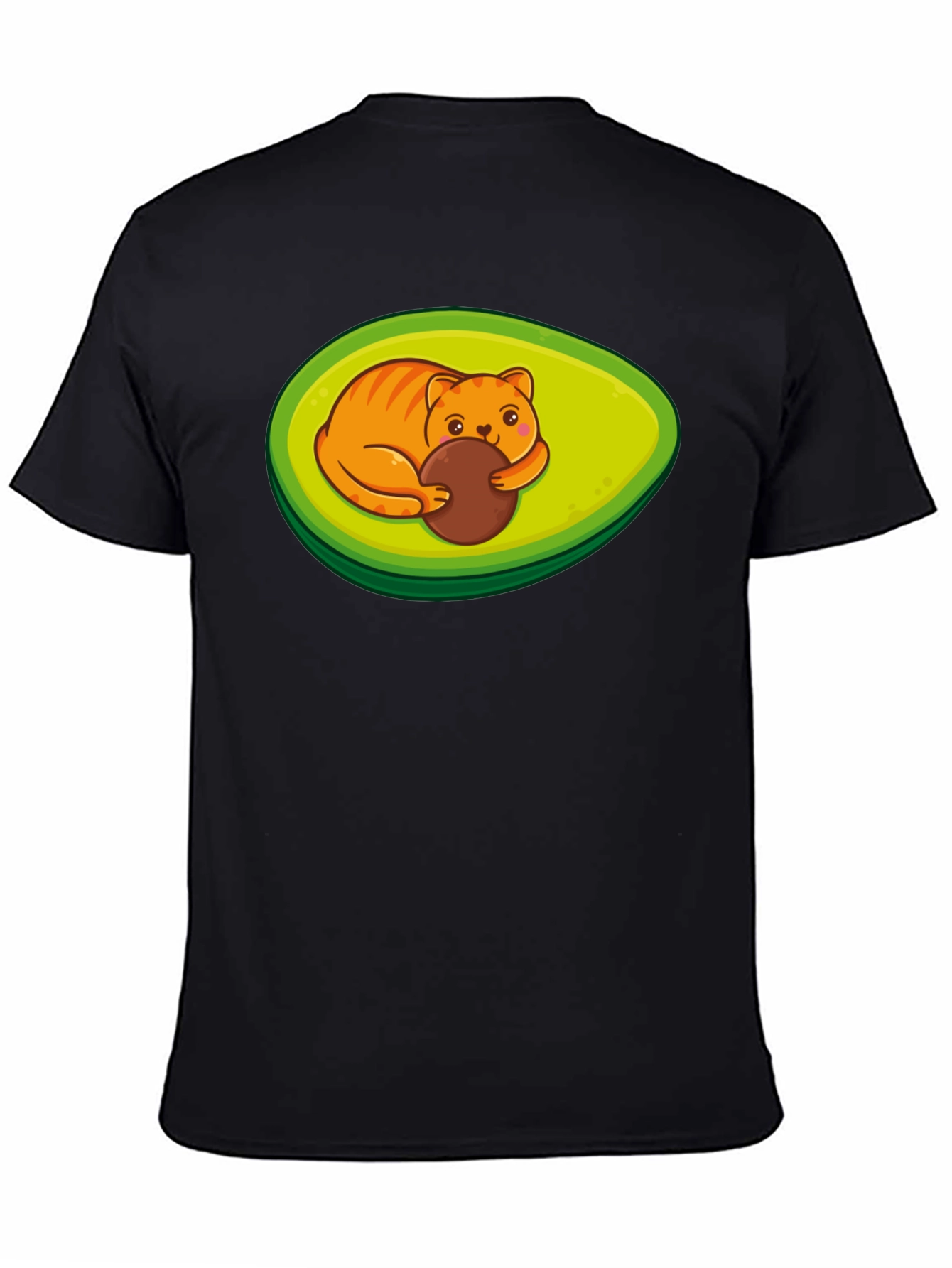 Avocato Funny Cat Avocado T-Shirt