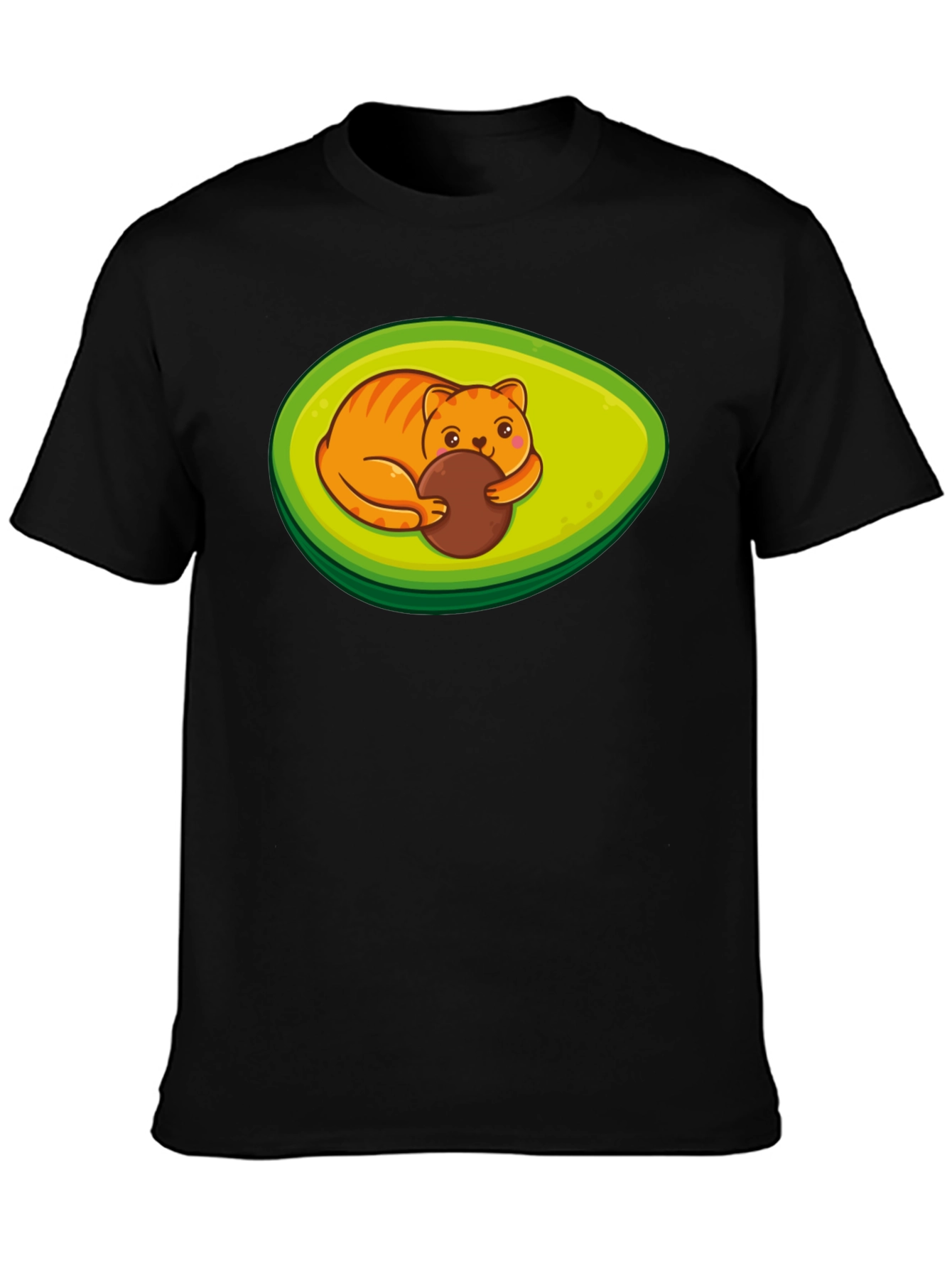 Avocato Funny Cat Avocado T-Shirt