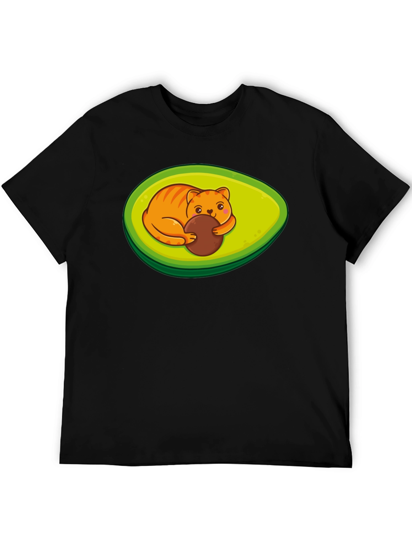 Avocato Funny Cat Avocado T-Shirt