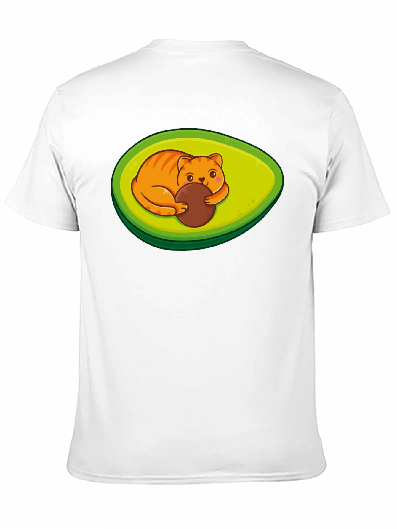 Avocato Funny Cat Avocado T-Shirt