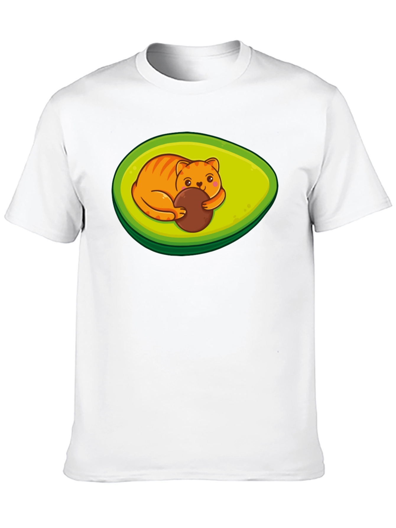 Avocato Funny Cat Avocado T-Shirt