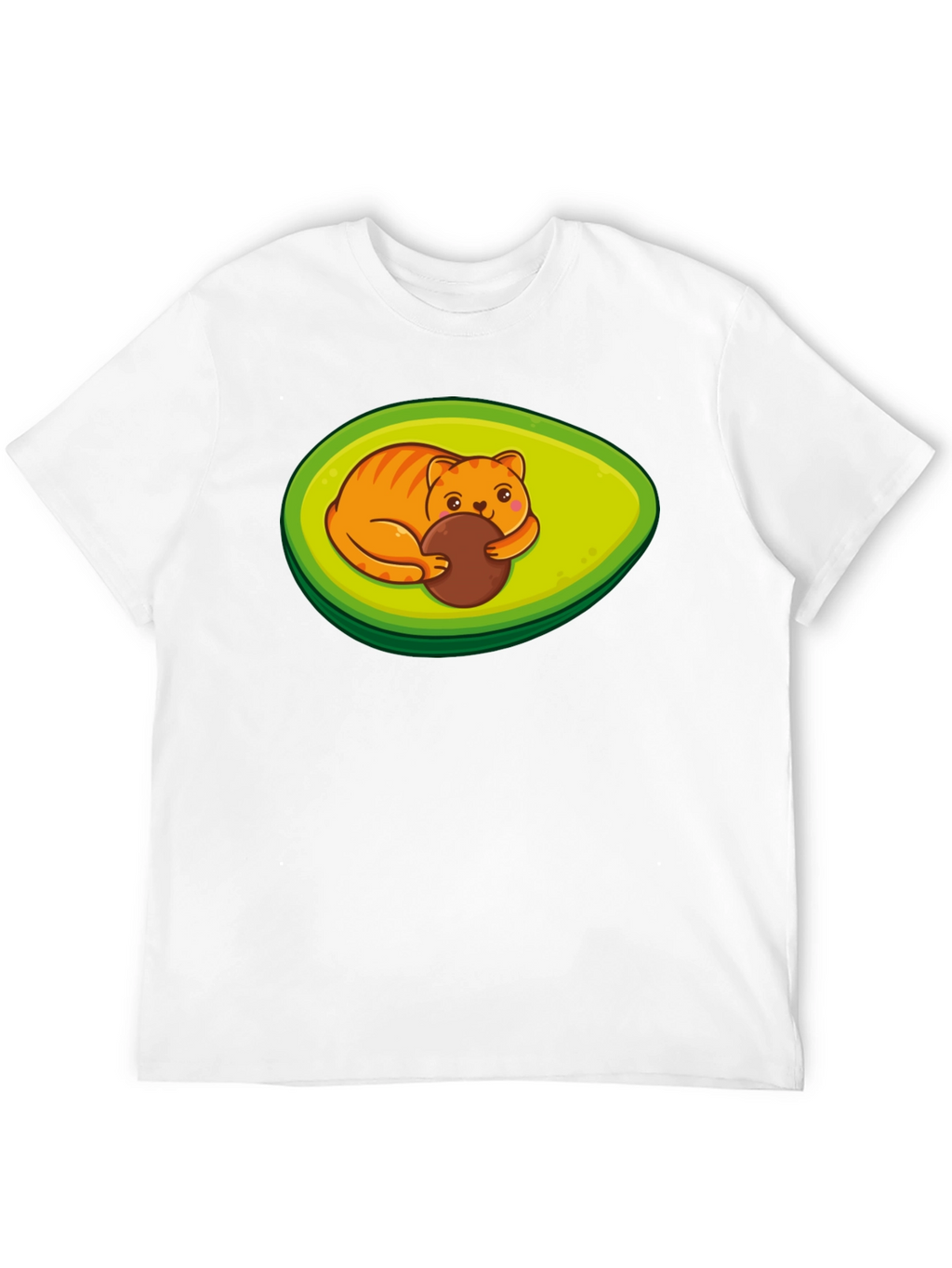 Avocato Funny Cat Avocado T-Shirt