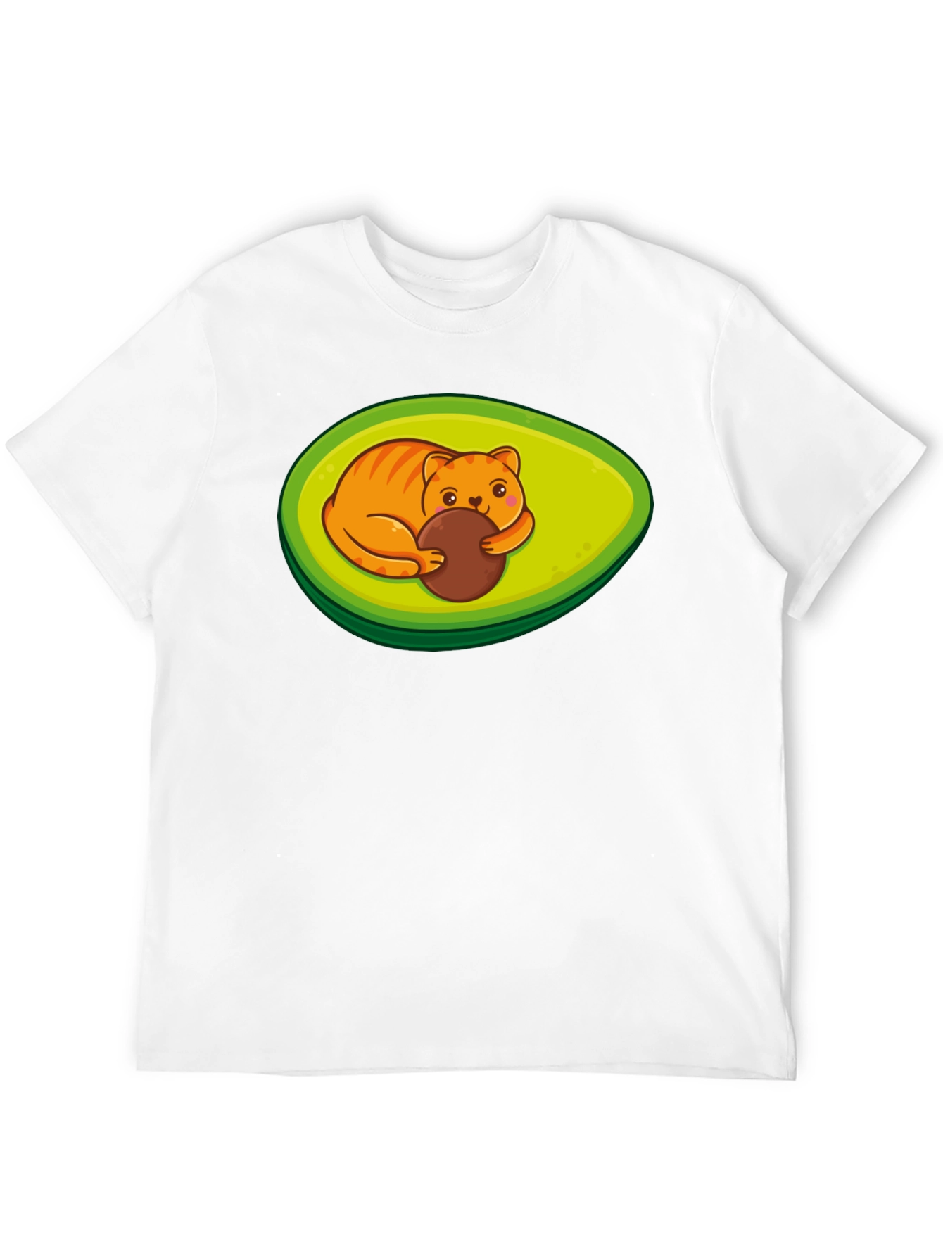 Avocato Funny Cat Avocado T-Shirt