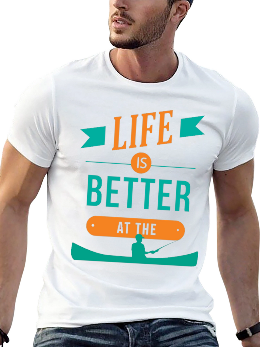 Life is Better Tee - Fishing T-Shirt