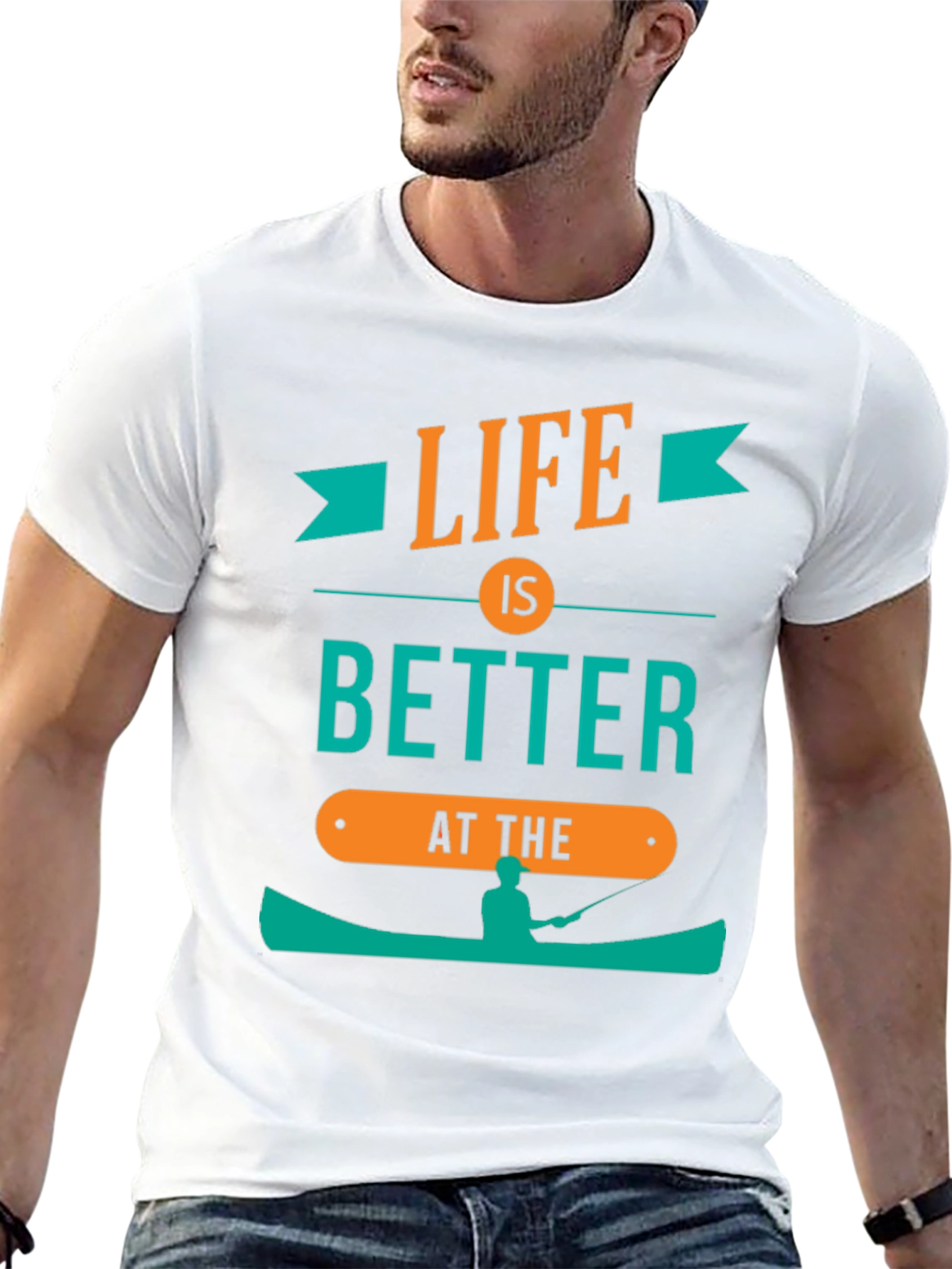 Life is Better Tee - Fishing T-Shirt