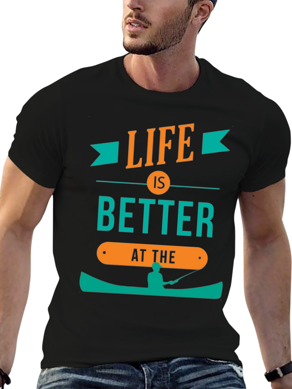 Life is Better Tee - Fishing T-Shirt