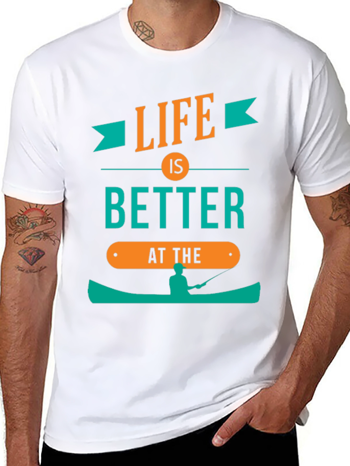 Life is Better Tee - Fishing T-Shirt