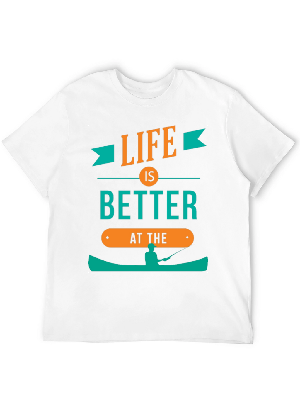 Life is Better Tee - Fishing T-Shirt