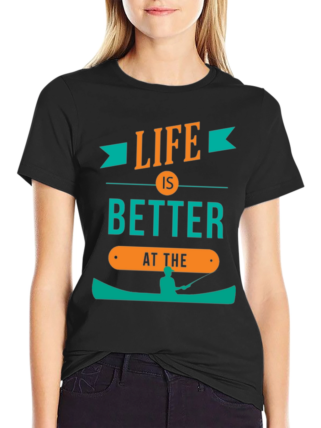 Life is Better Tee - Fishing T-Shirt
