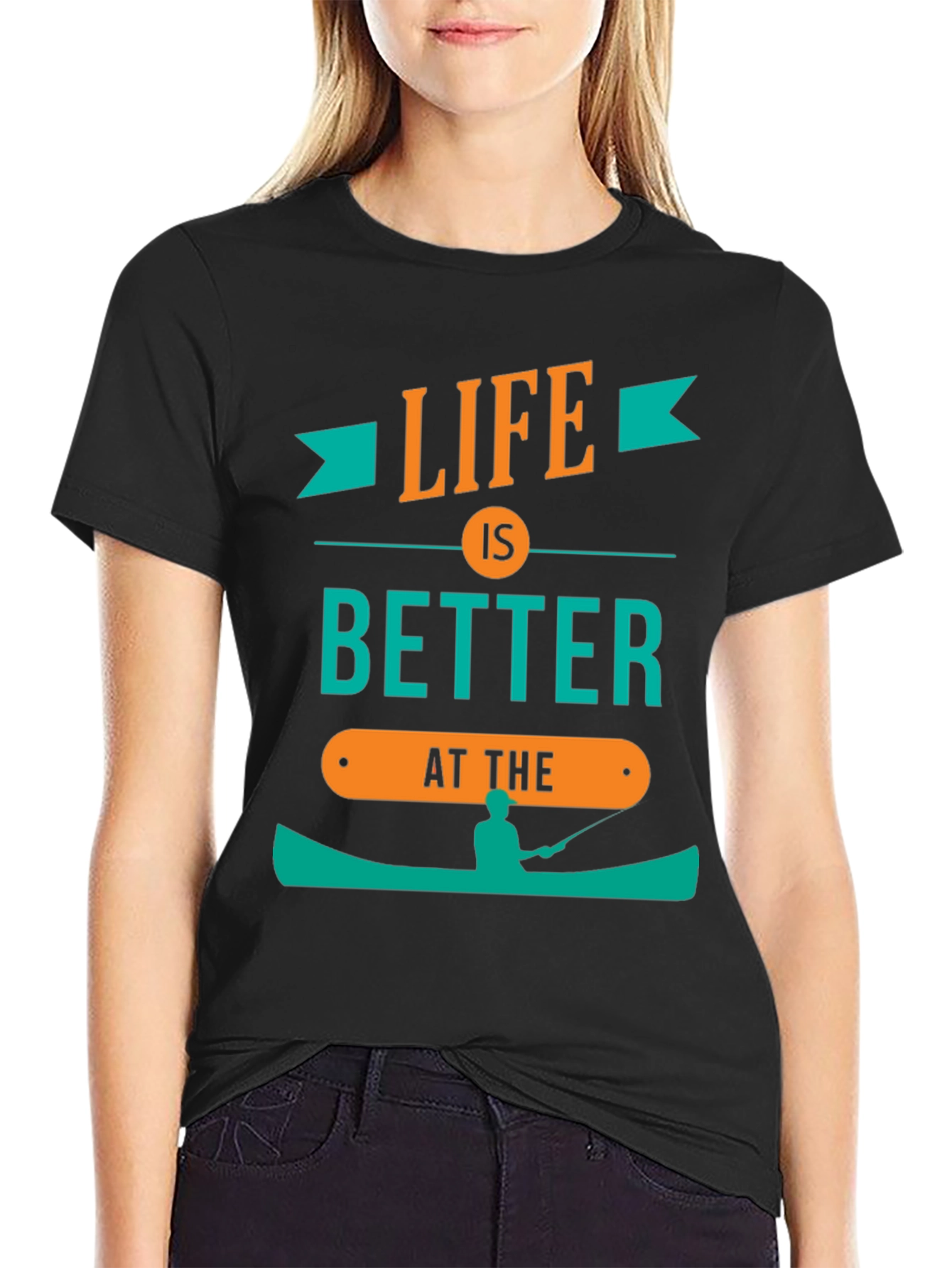 Life is Better Tee - Fishing T-Shirt