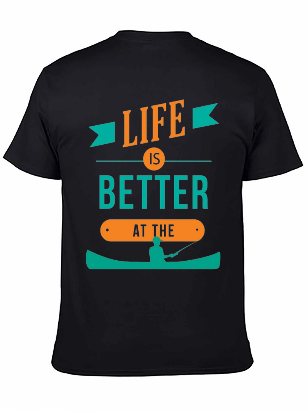 Life is Better Tee - Fishing T-Shirt