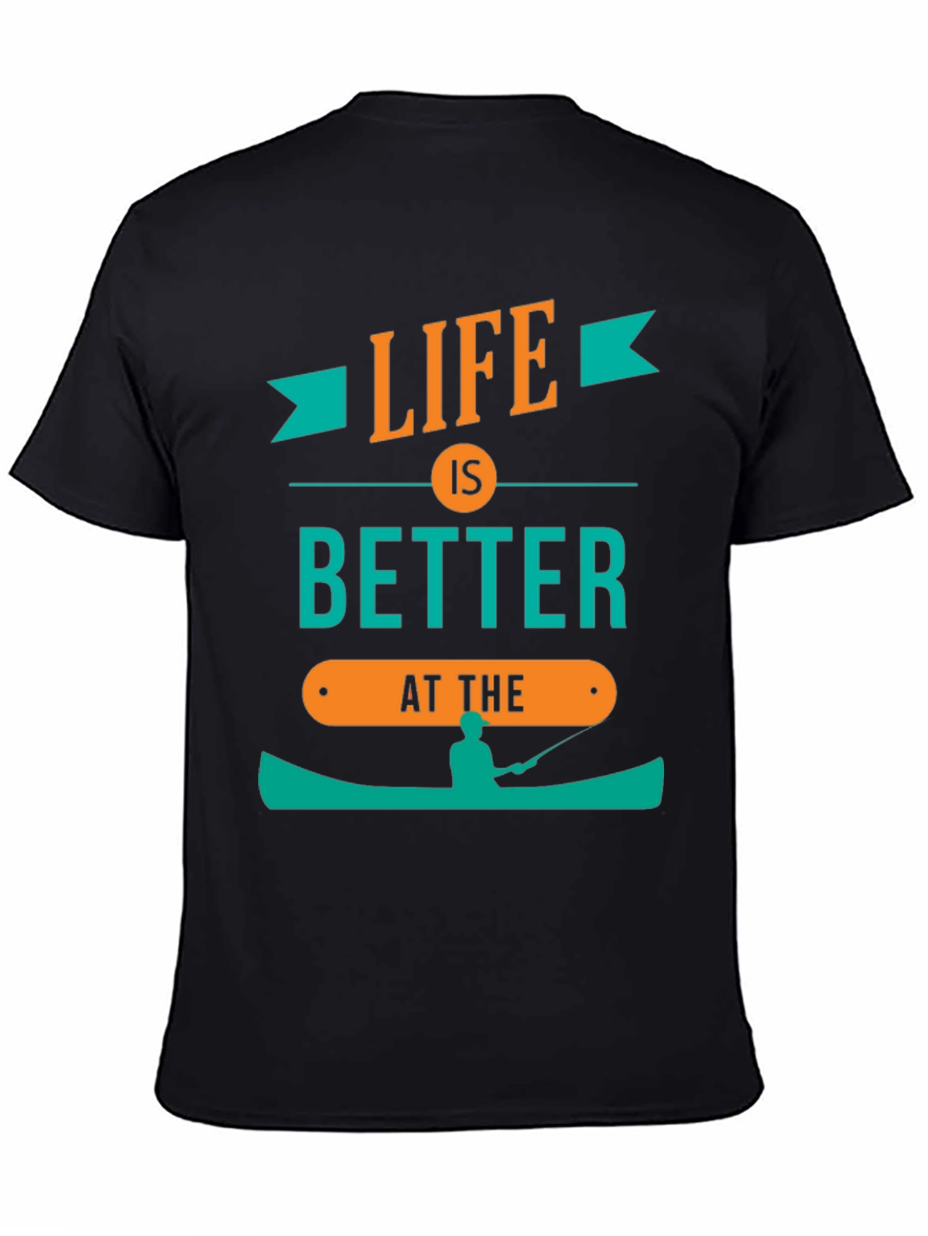 Life is Better Tee - Fishing T-Shirt