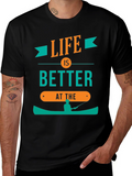 Life is Better Tee - Fishing T-Shirt