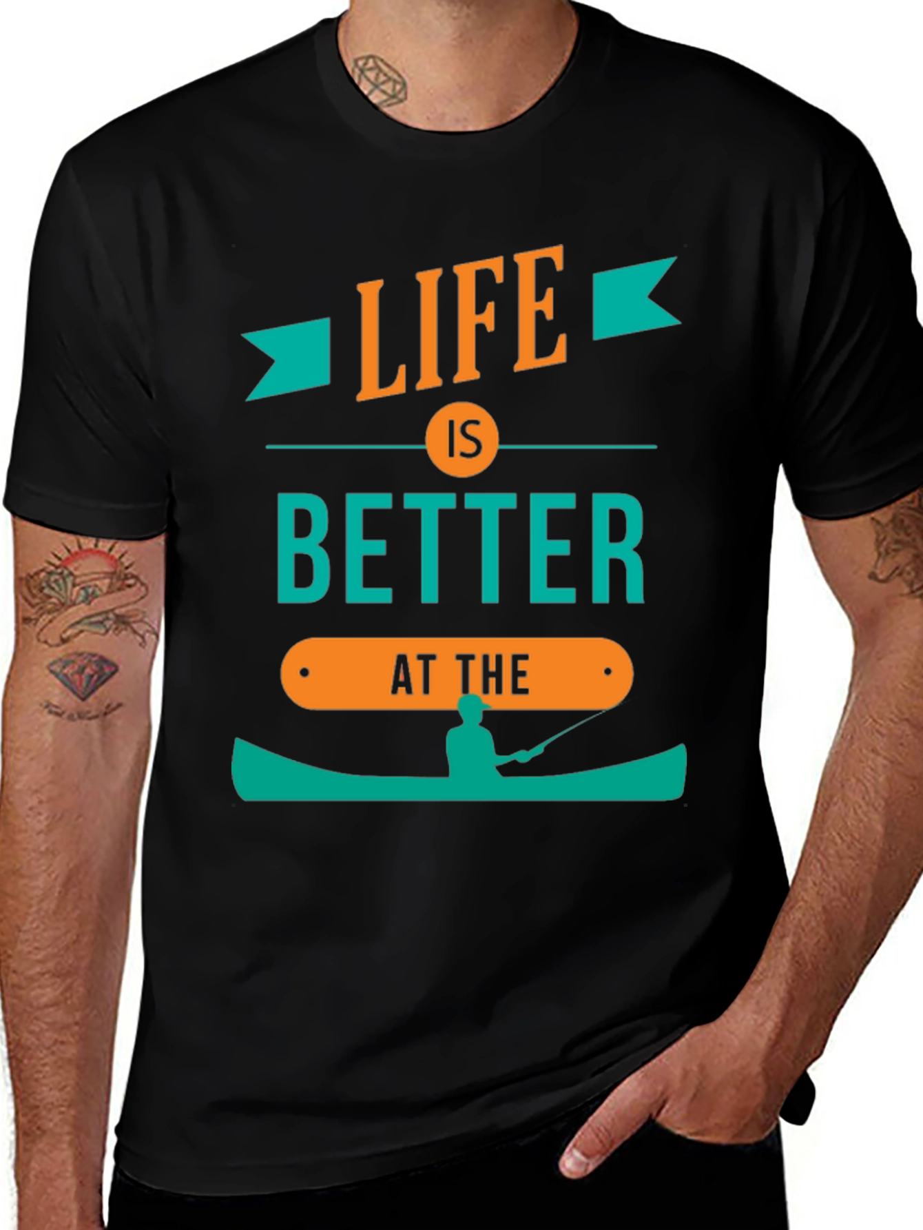 Life is Better Tee - Fishing T-Shirt
