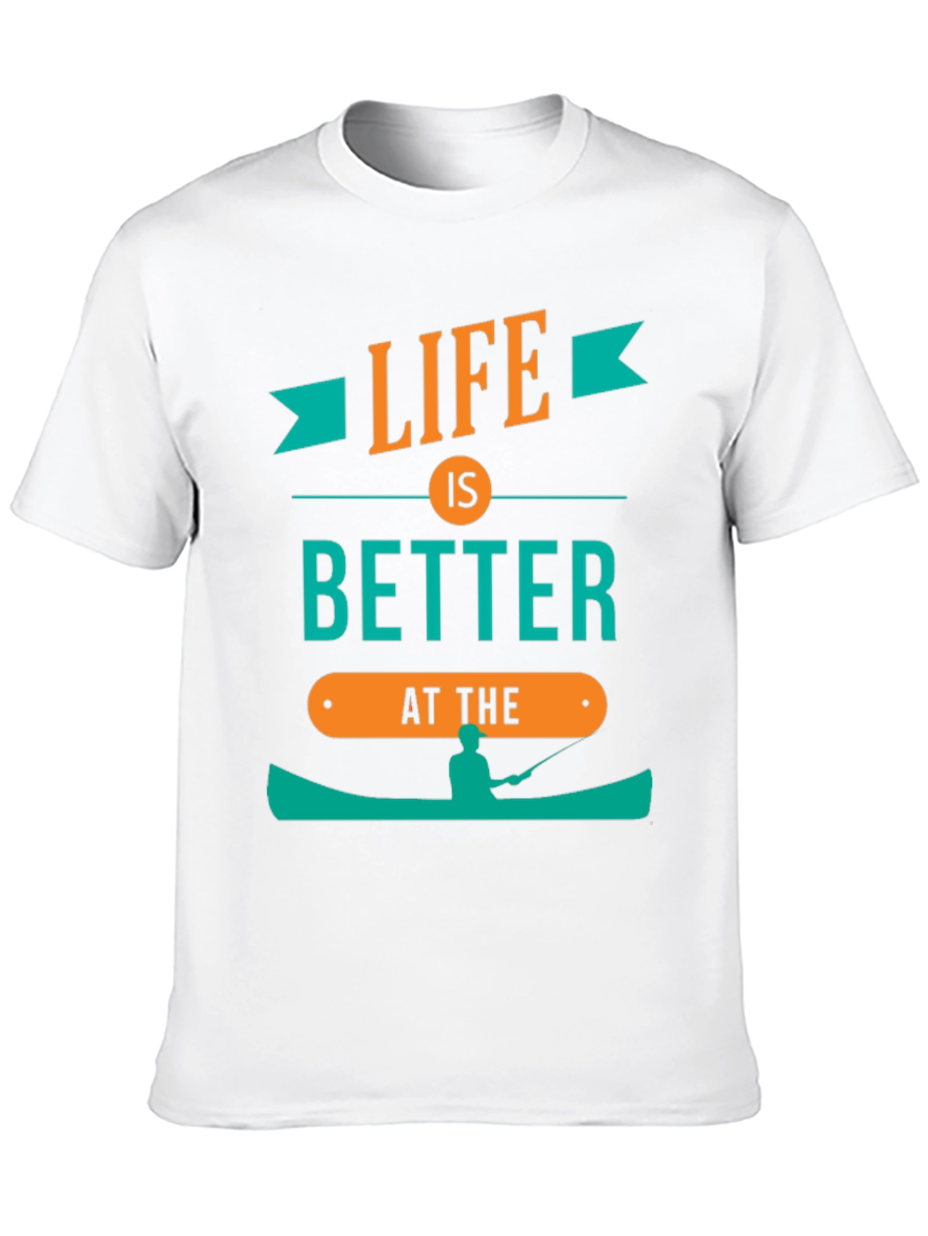 Life is Better Tee - Fishing T-Shirt