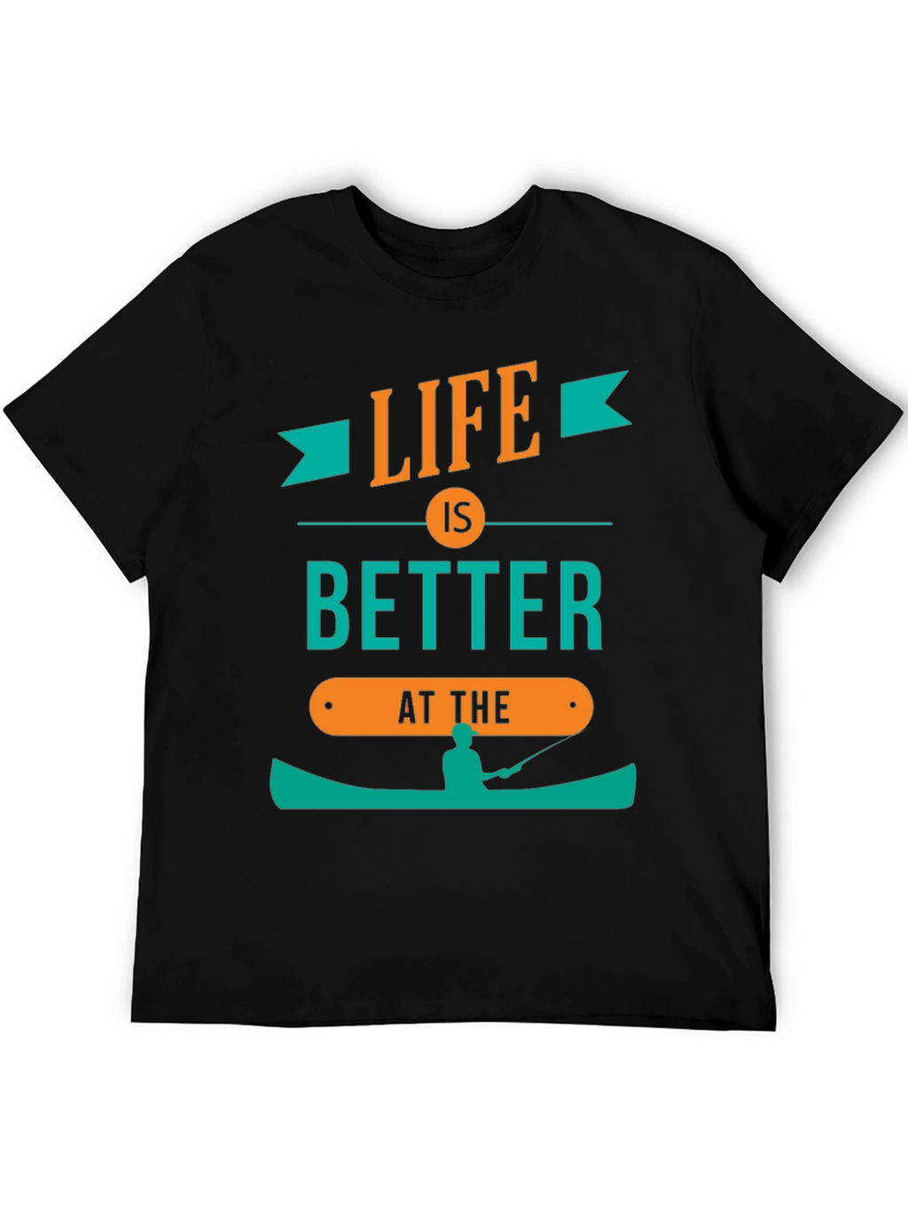 Life is Better Tee - Fishing T-Shirt