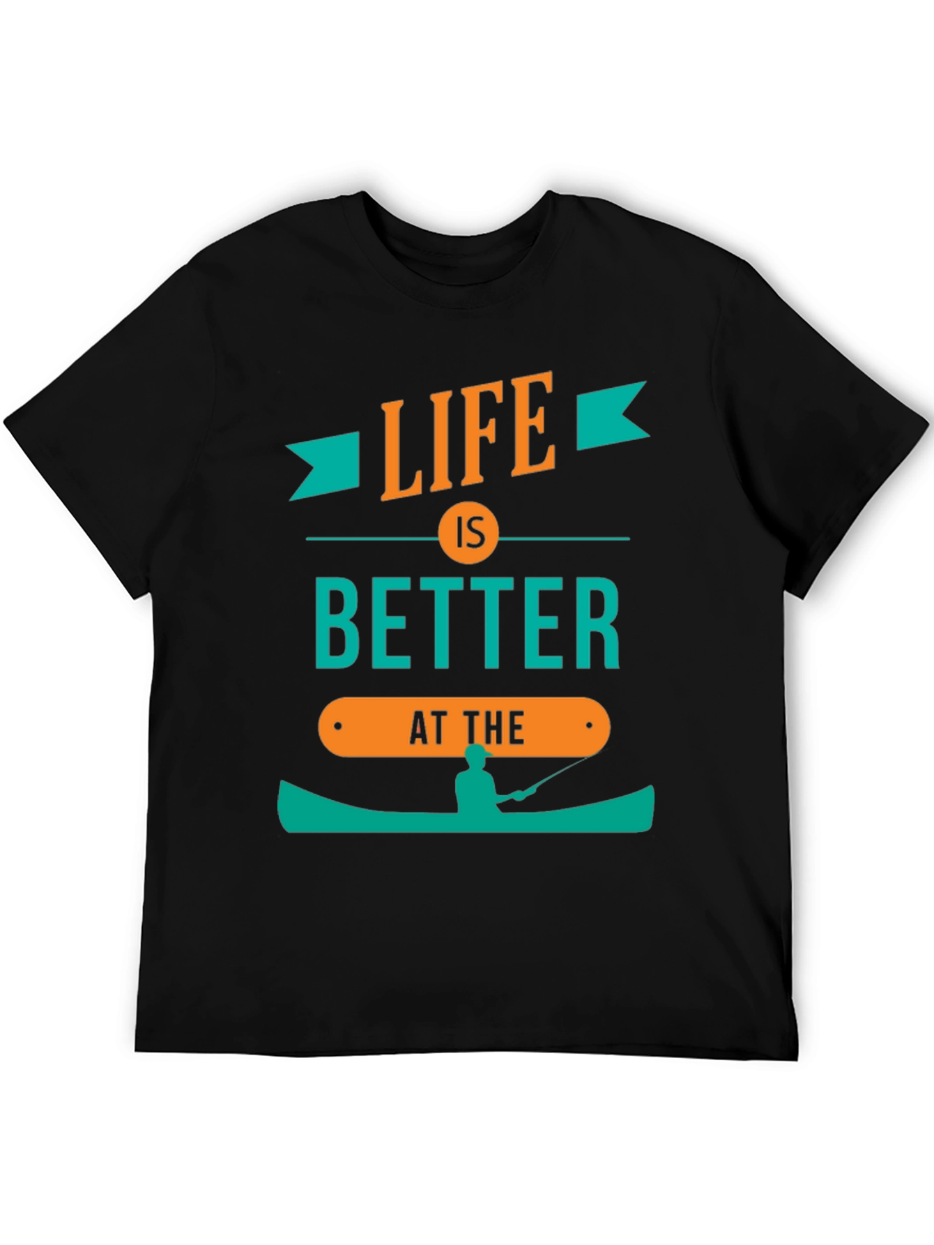 Life is Better Tee - Fishing T-Shirt