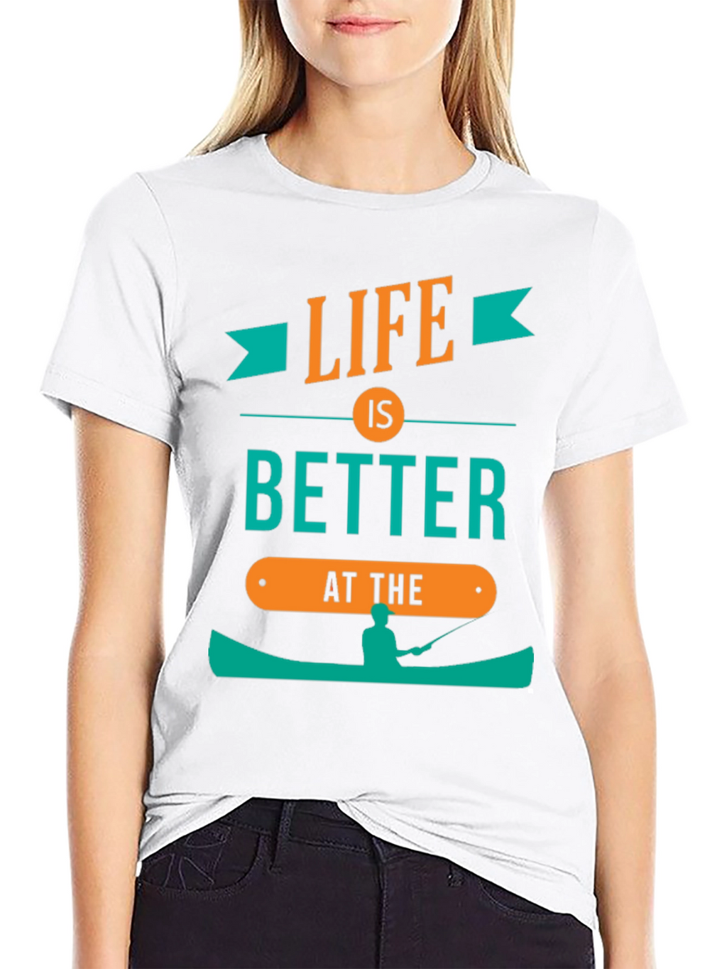 Life is Better Tee - Fishing T-Shirt