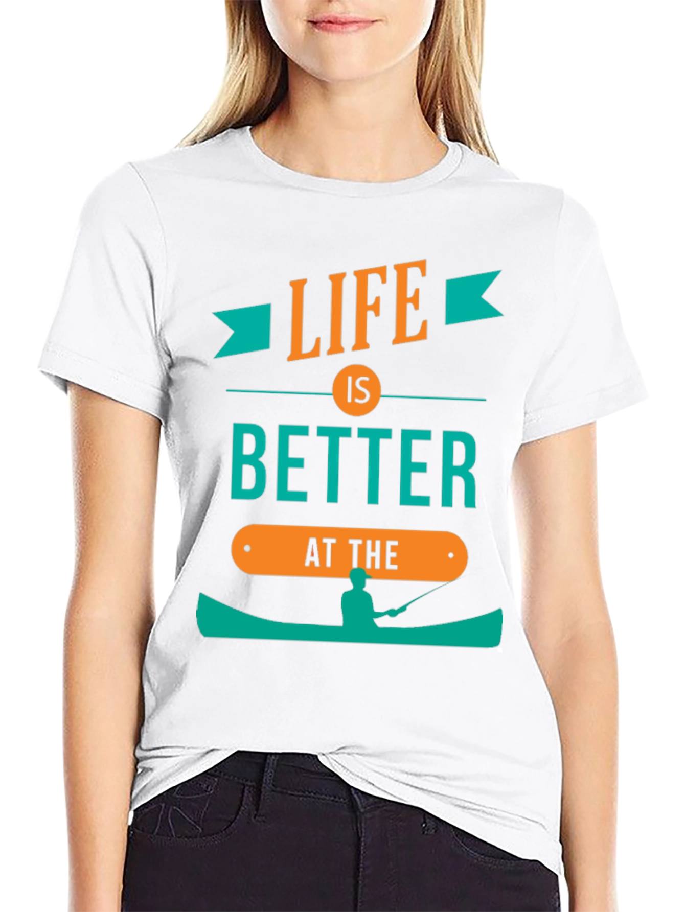 Life is Better Tee - Fishing T-Shirt