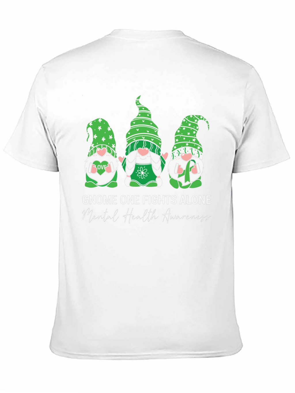 Mental Health Awareness Gnome T-Shirt