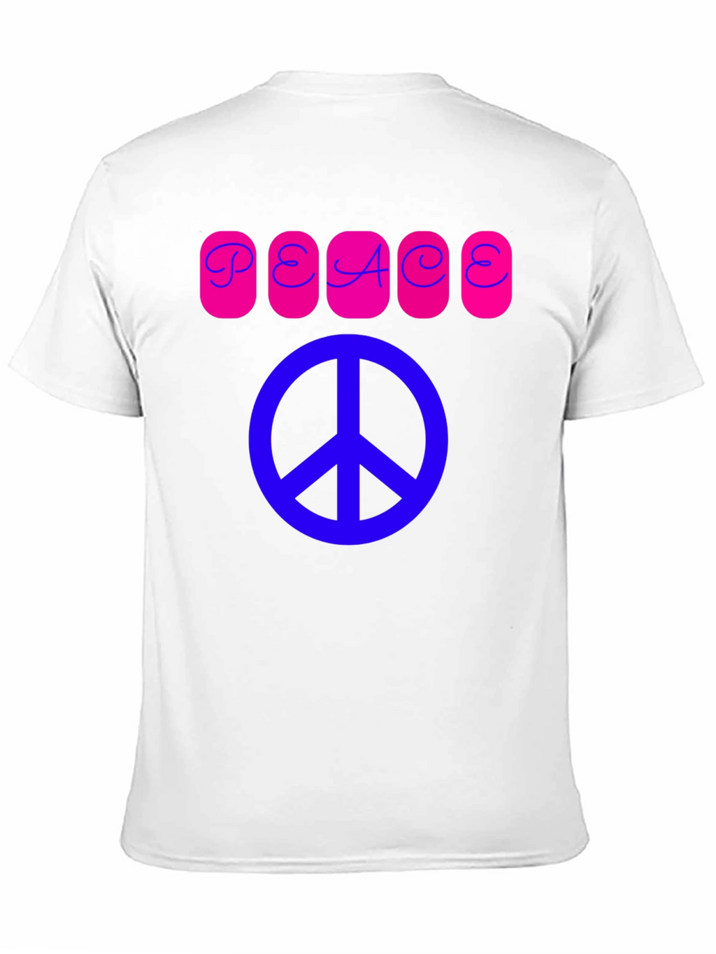 Peace Graphic Tee - Stylish & Comfortable