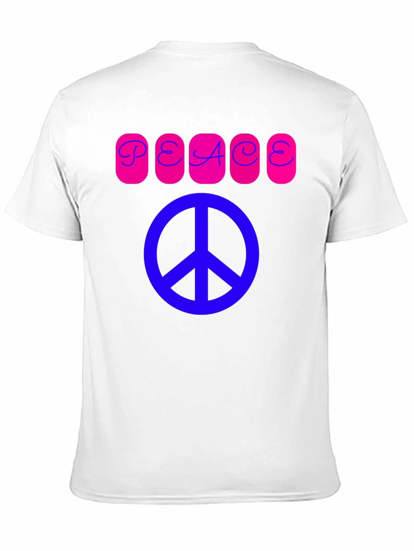 Peace Graphic Tee - Stylish & Comfortable