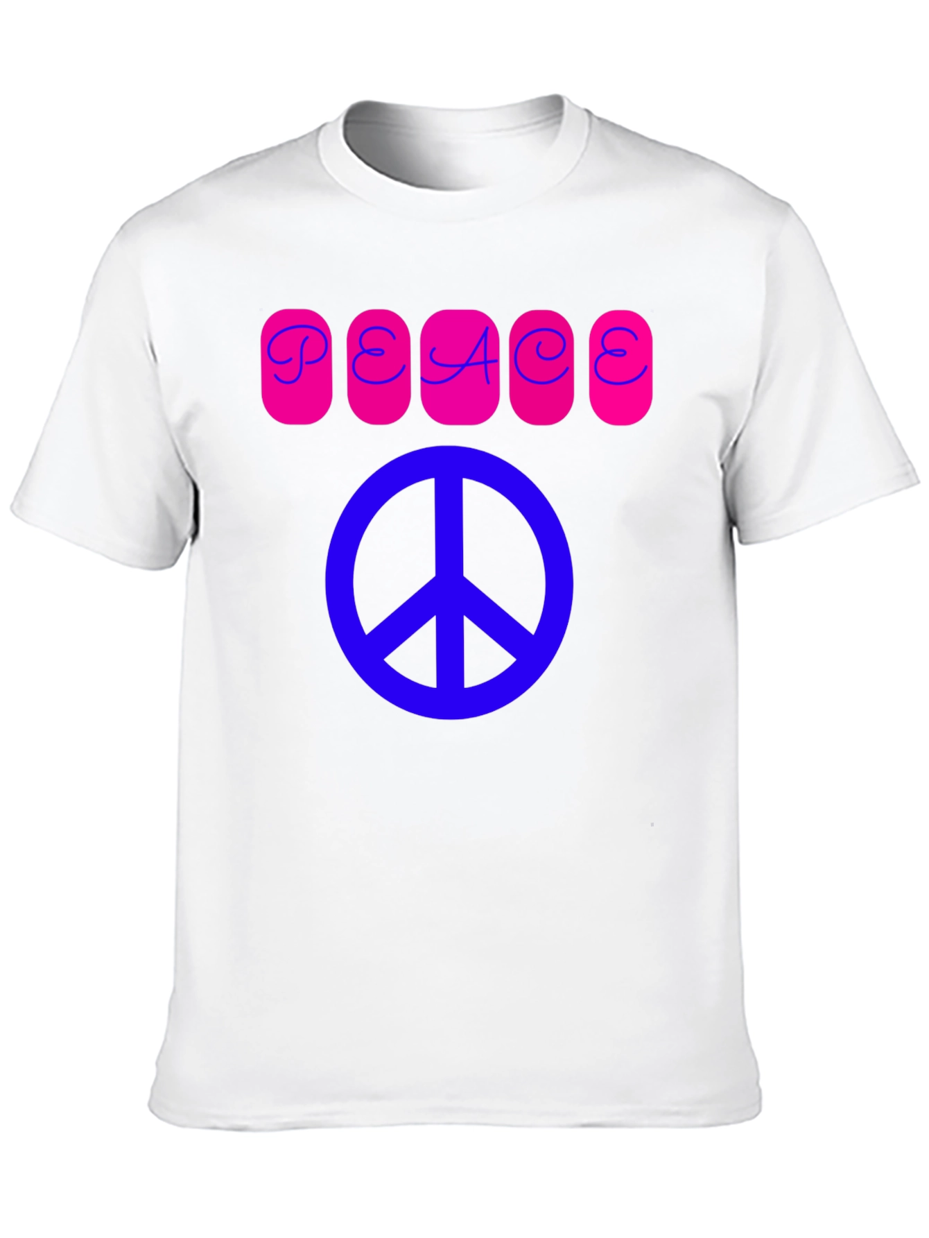 Peace Graphic Tee - Stylish & Comfortable