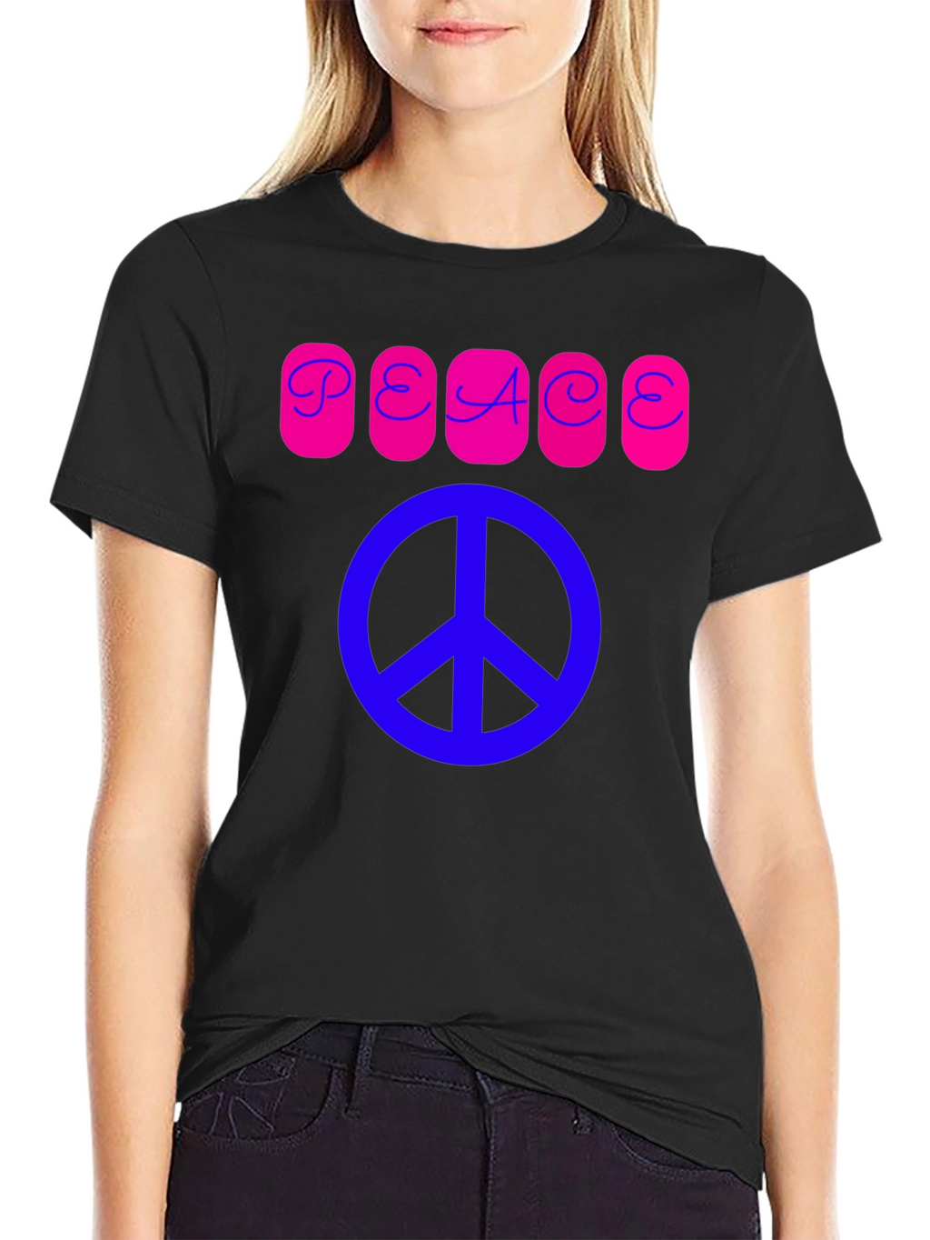 Peace Graphic Tee - Stylish & Comfortable