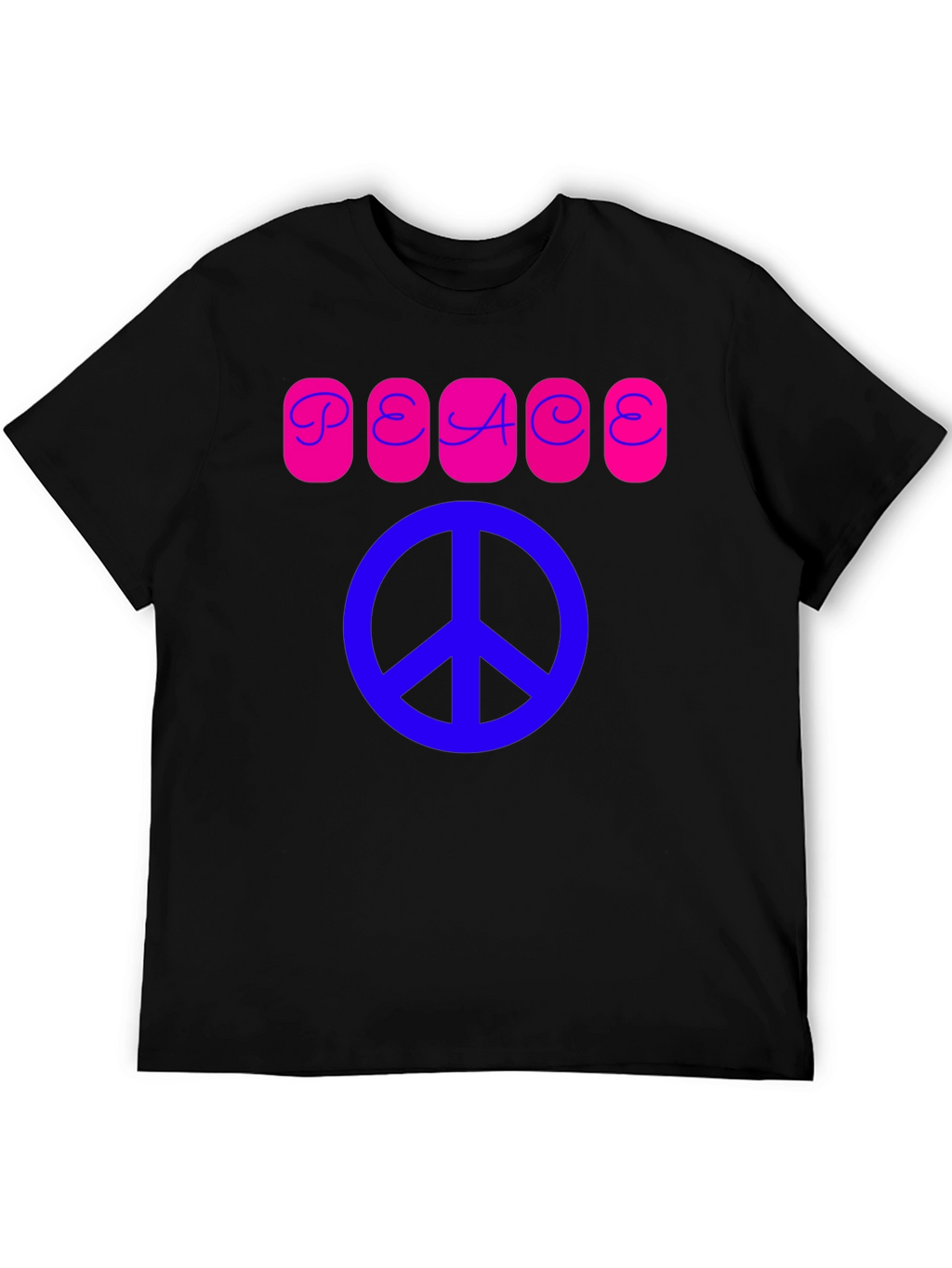 Peace Graphic Tee - Stylish & Comfortable