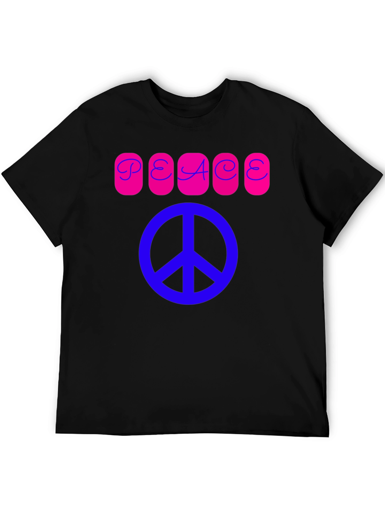 Peace Graphic Tee - Stylish & Comfortable